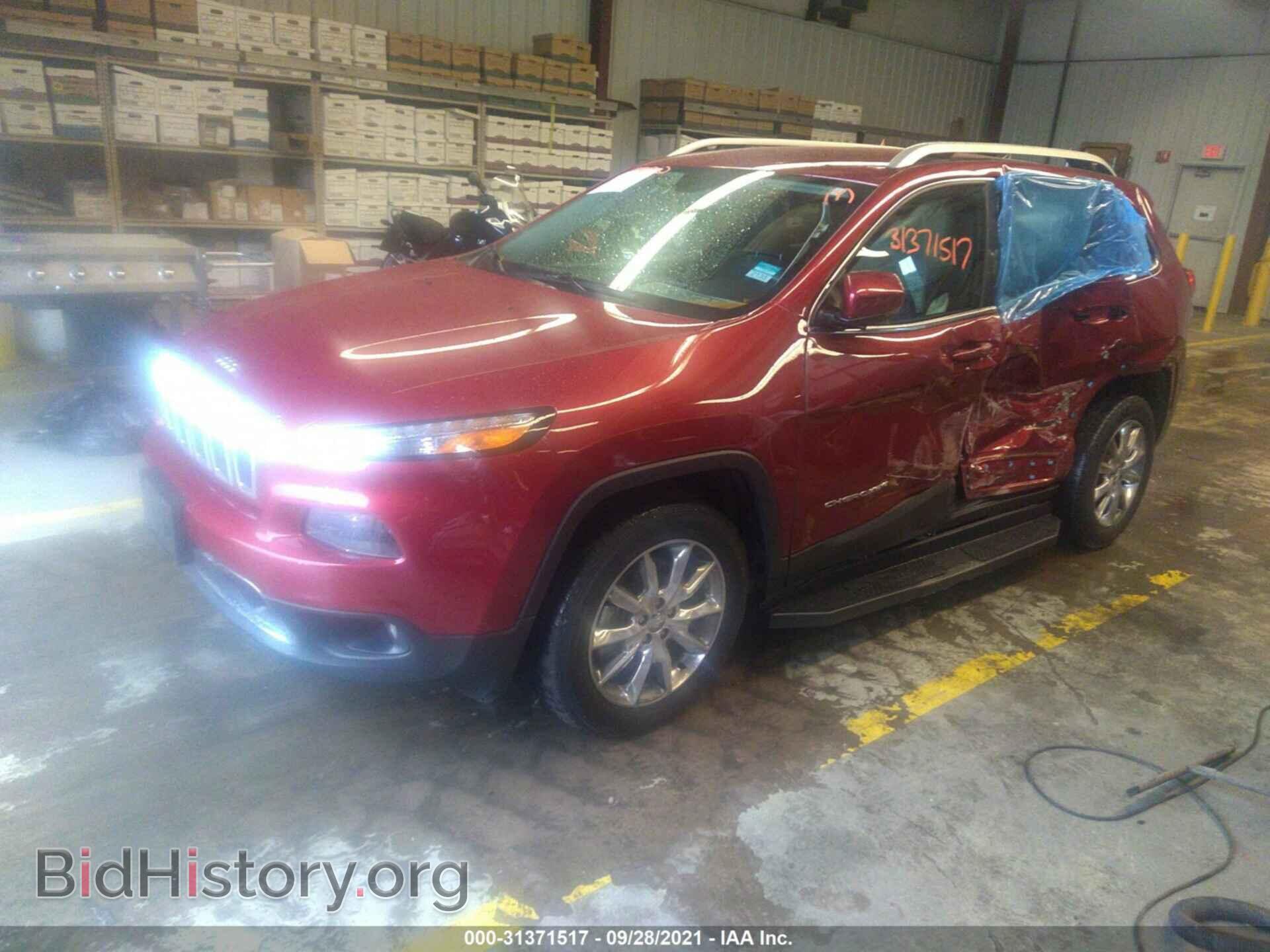 2014 JEEP CHEROKEE - VIN: 1C4PJMDB5EW157221 - Photo 2