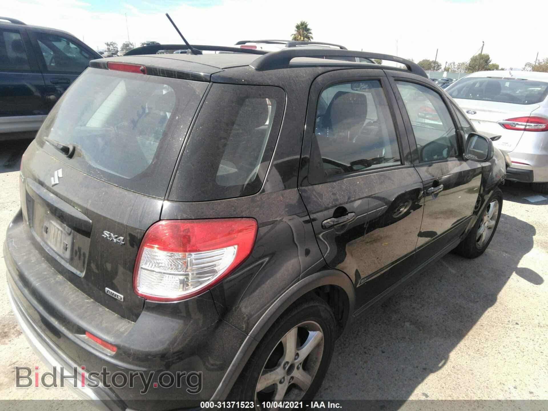 2009 SUZUKI SX4 - VIN: JS2YB413X96203362 - Фото 4