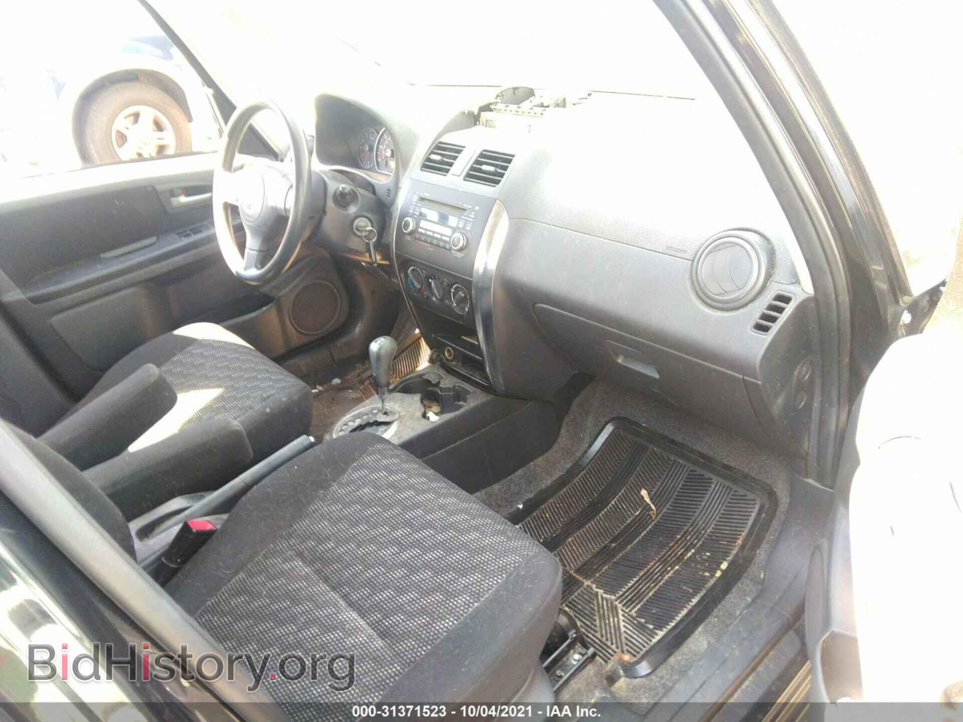 2009 SUZUKI SX4 - VIN: JS2YB413X96203362 - Фото 5