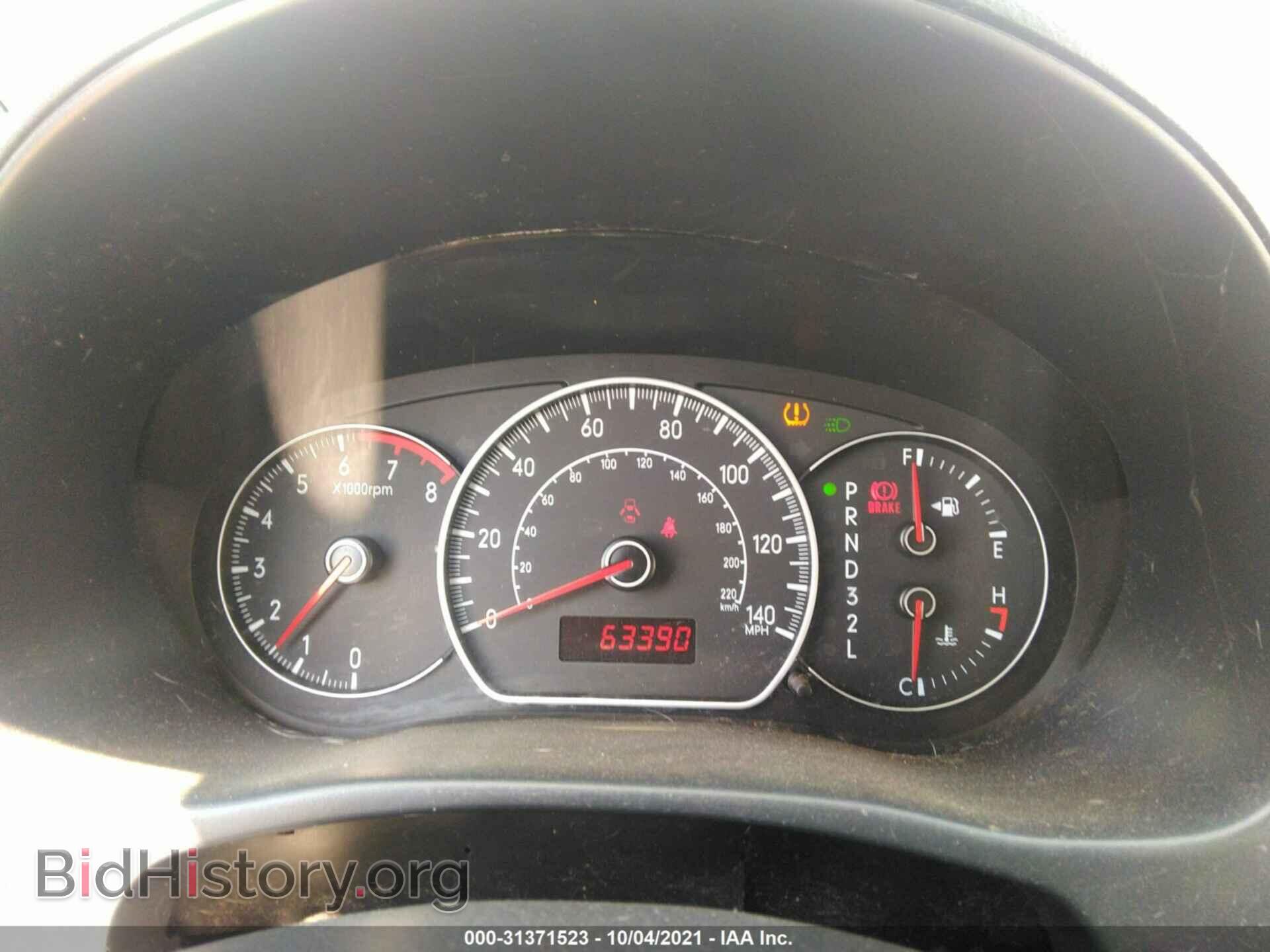 2009 SUZUKI SX4 - VIN: JS2YB413X96203362 - Фото 7