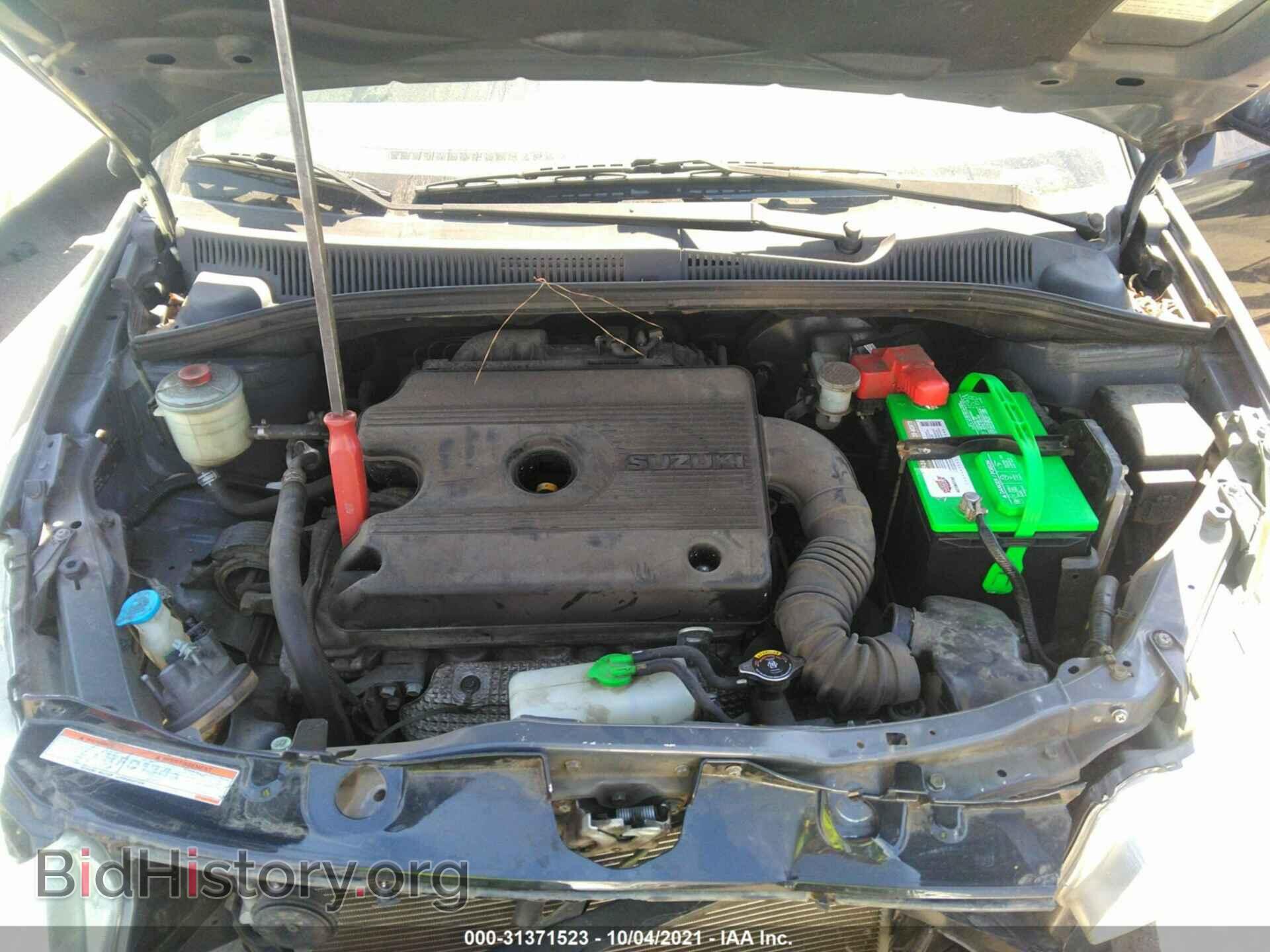 2009 SUZUKI SX4 - VIN: JS2YB413X96203362 - Фото 10