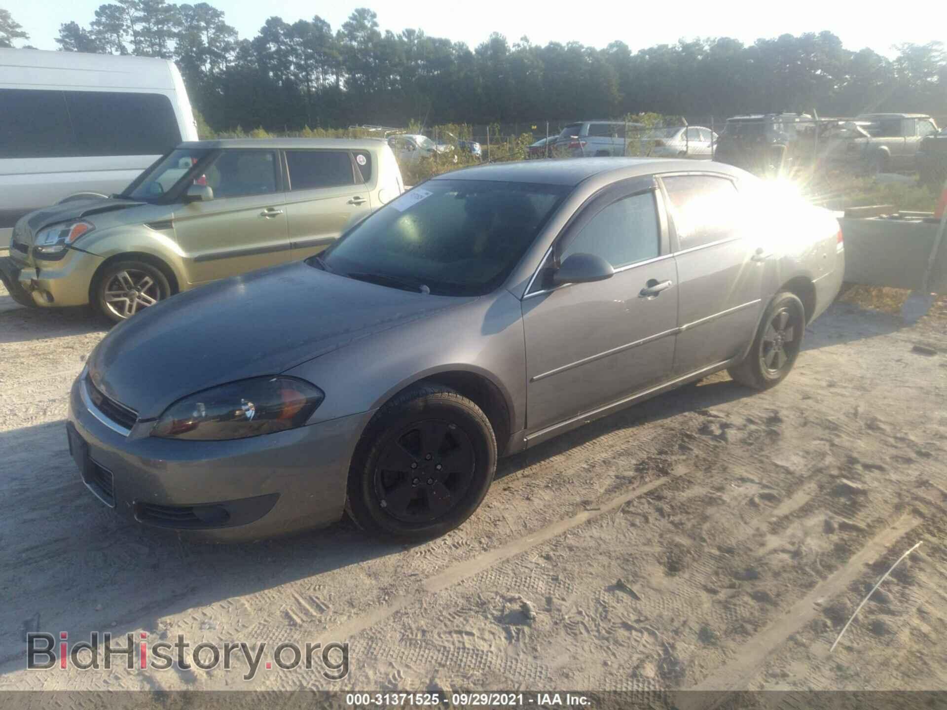 2007 CHEVROLET IMPALA - VIN: 2G1WT58KX79234787 - Фото 2