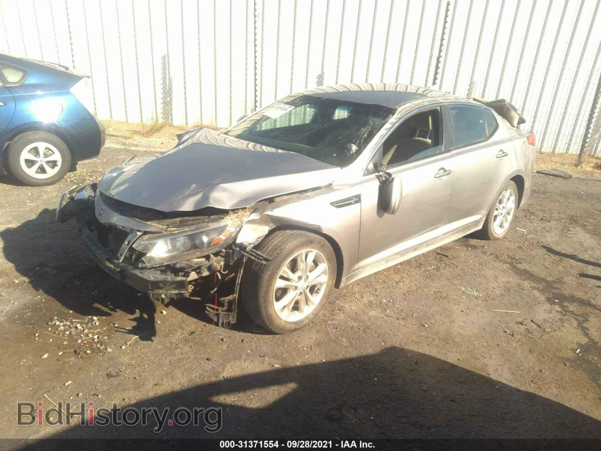 2015 KIA OPTIMA - VIN: KNAGM4A74F5540868 - Фото 2