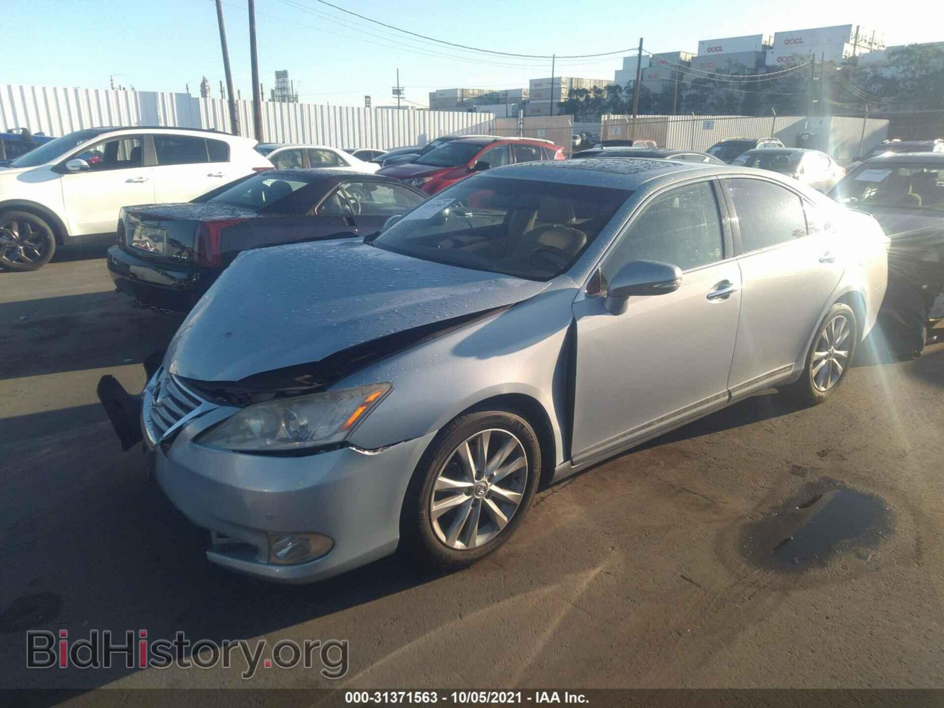 2010 LEXUS ES 350 - VIN: JTHBK1EGXA2343076 - Фото 2