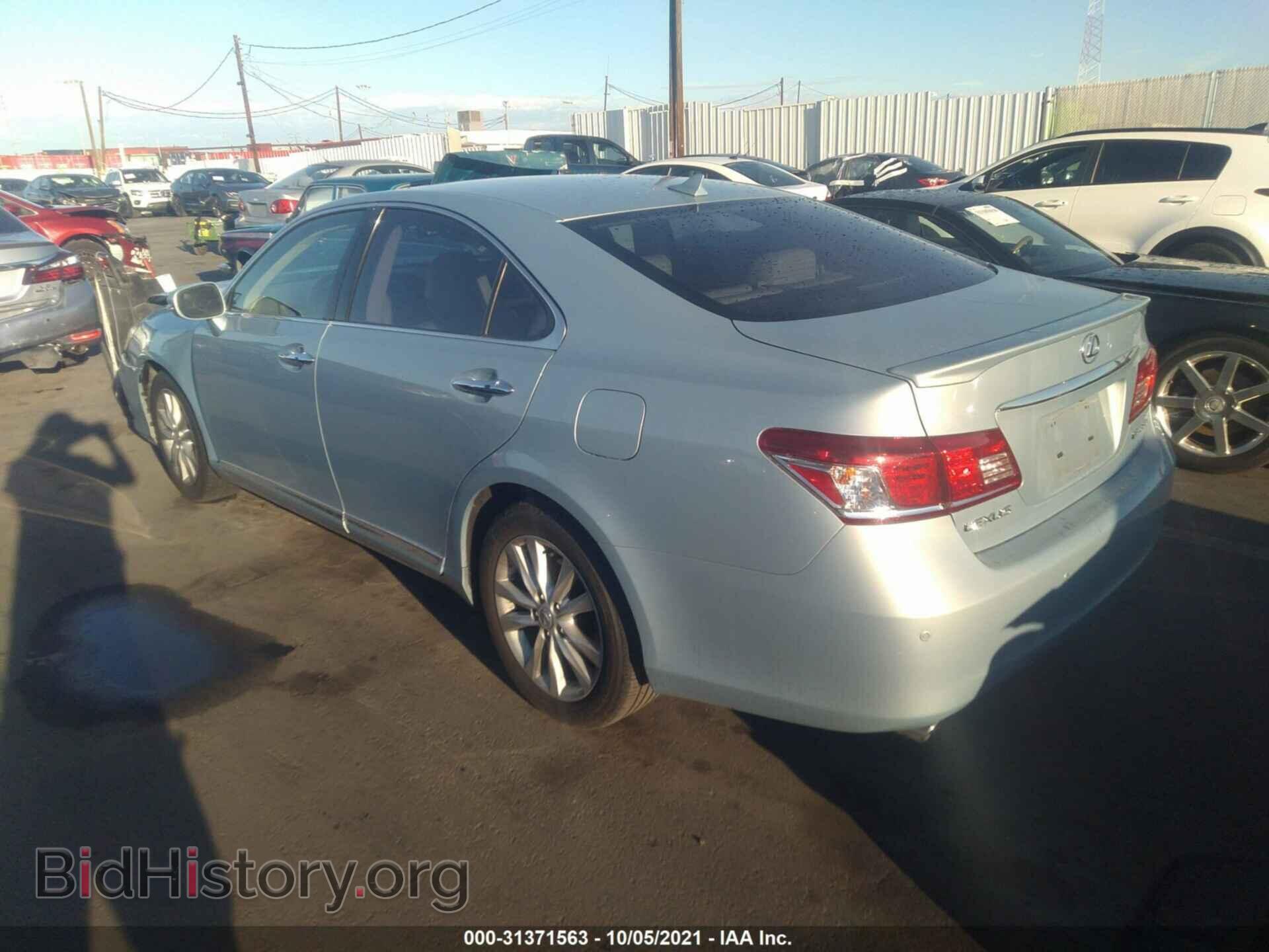 2010 LEXUS ES 350 - VIN: JTHBK1EGXA2343076 - Фото 3