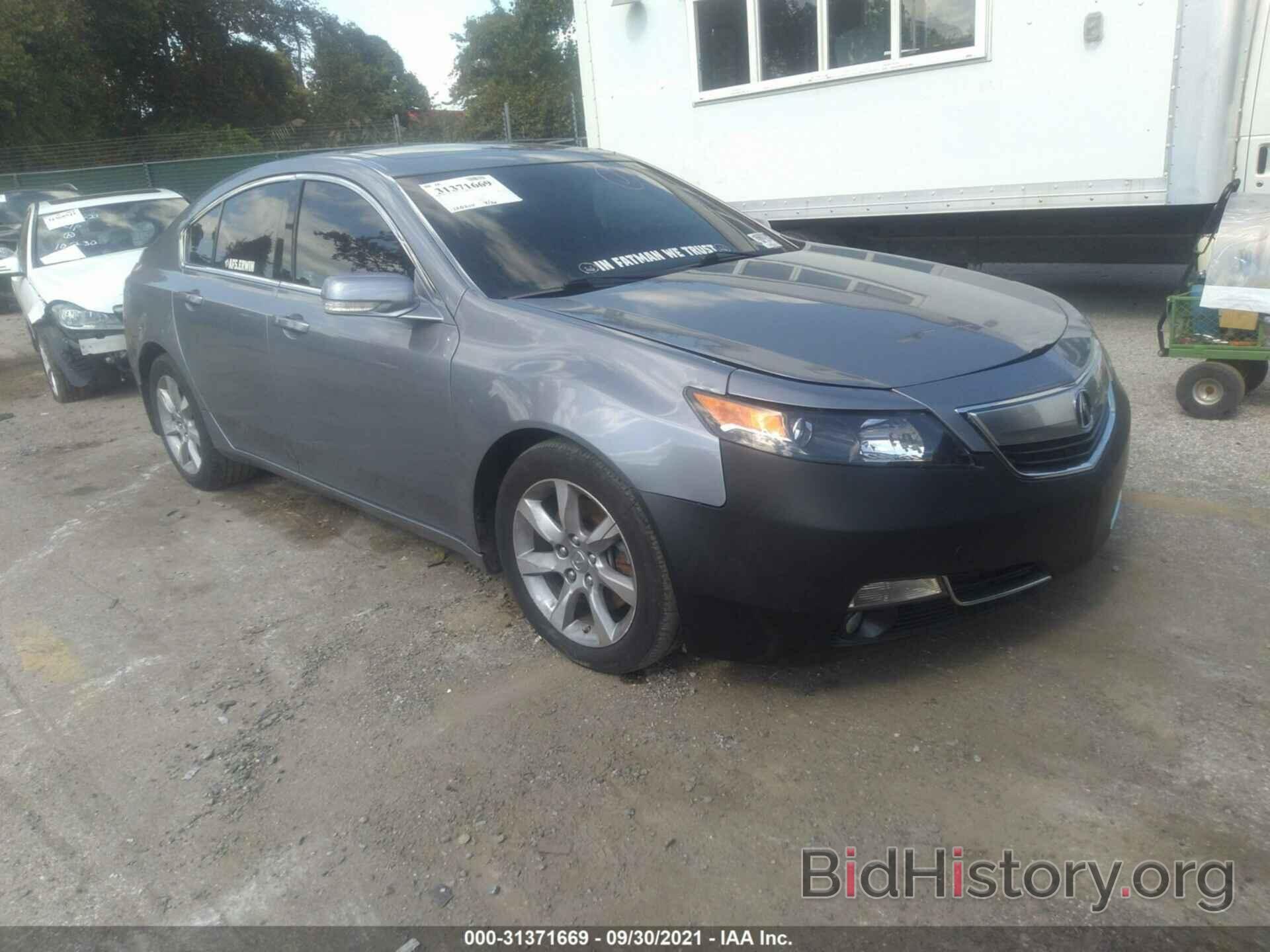 Фотография 19UUA8F55CA005582 - ACURA TL 2012