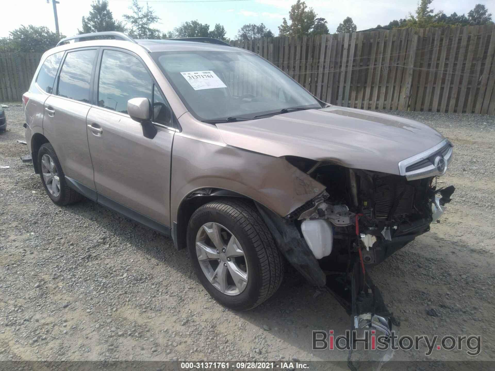 Photo JF2SJAHC0EH524527 - SUBARU FORESTER 2014