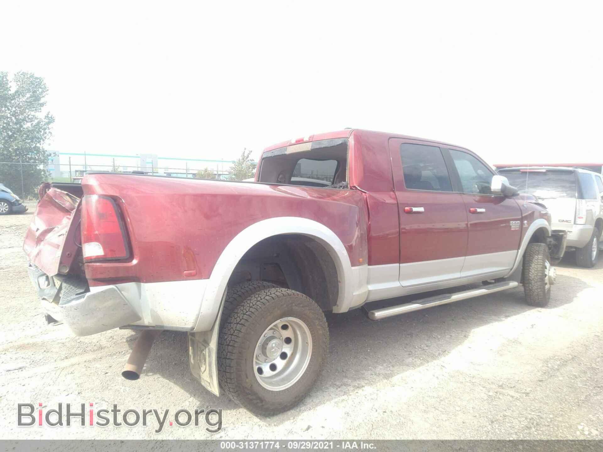 2012 RAM 3500 - VIN: 3C63DRML1CG303421 - Фото 4
