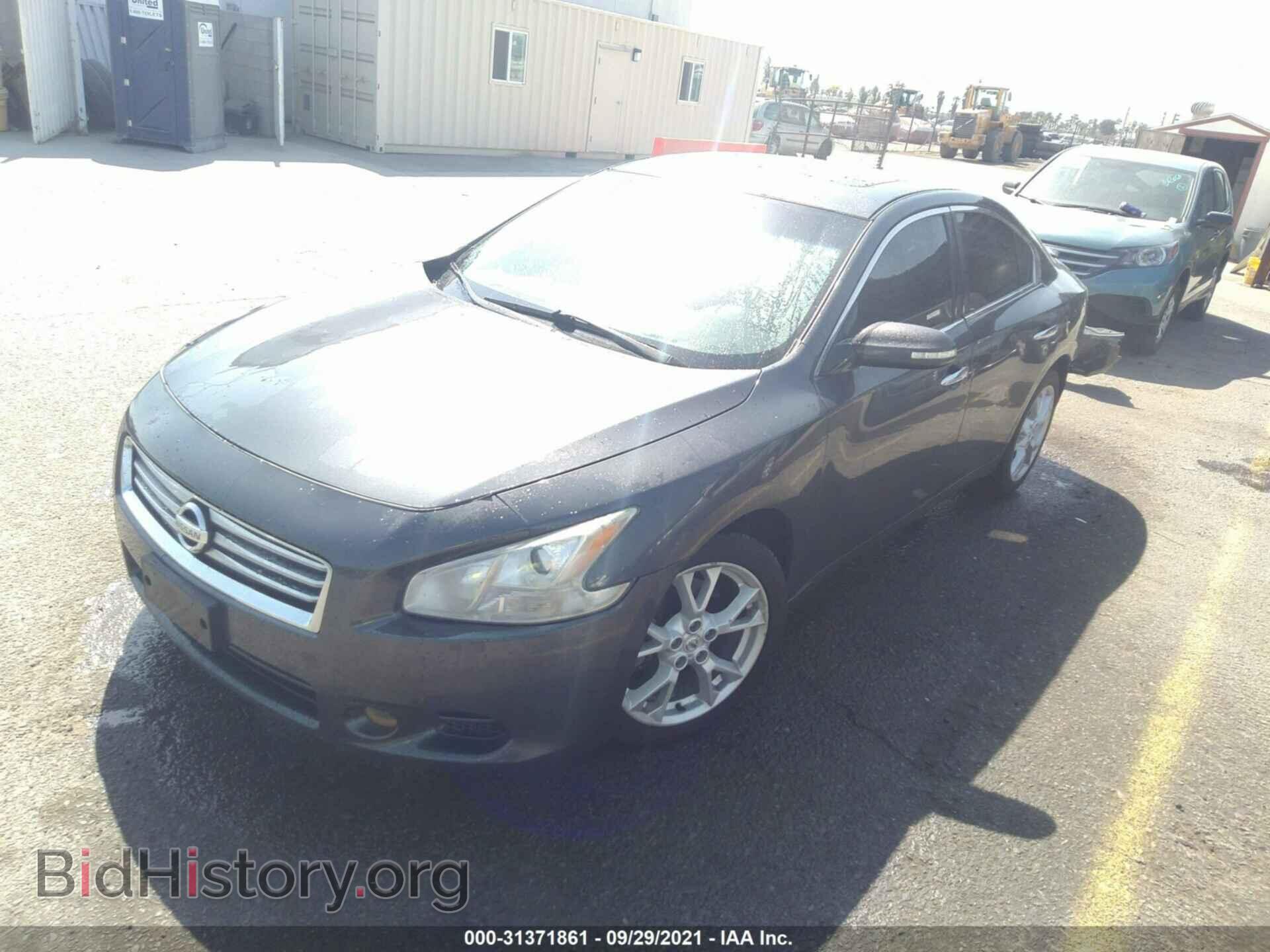 2013 NISSAN MAXIMA - VIN: 1N4AA5AP3DC833036 - Фото 2
