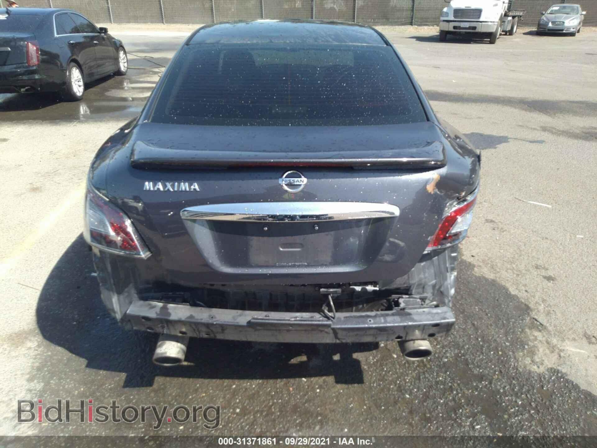 2013 NISSAN MAXIMA - VIN: 1N4AA5AP3DC833036 - Фото 6