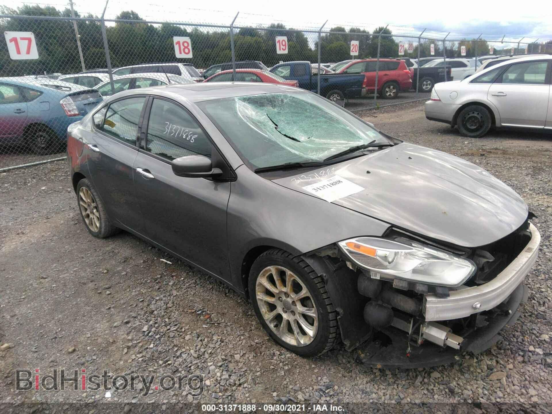 Фотография 1C3CDFCH6DD711100 - DODGE DART 2013