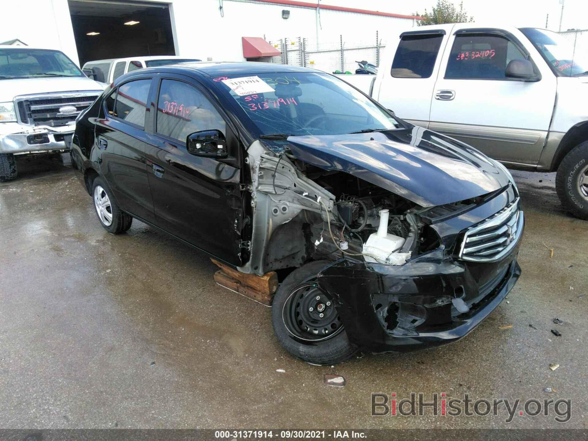 Photo ML32F3FJ4HH000494 - MITSUBISHI MIRAGE G4 2017