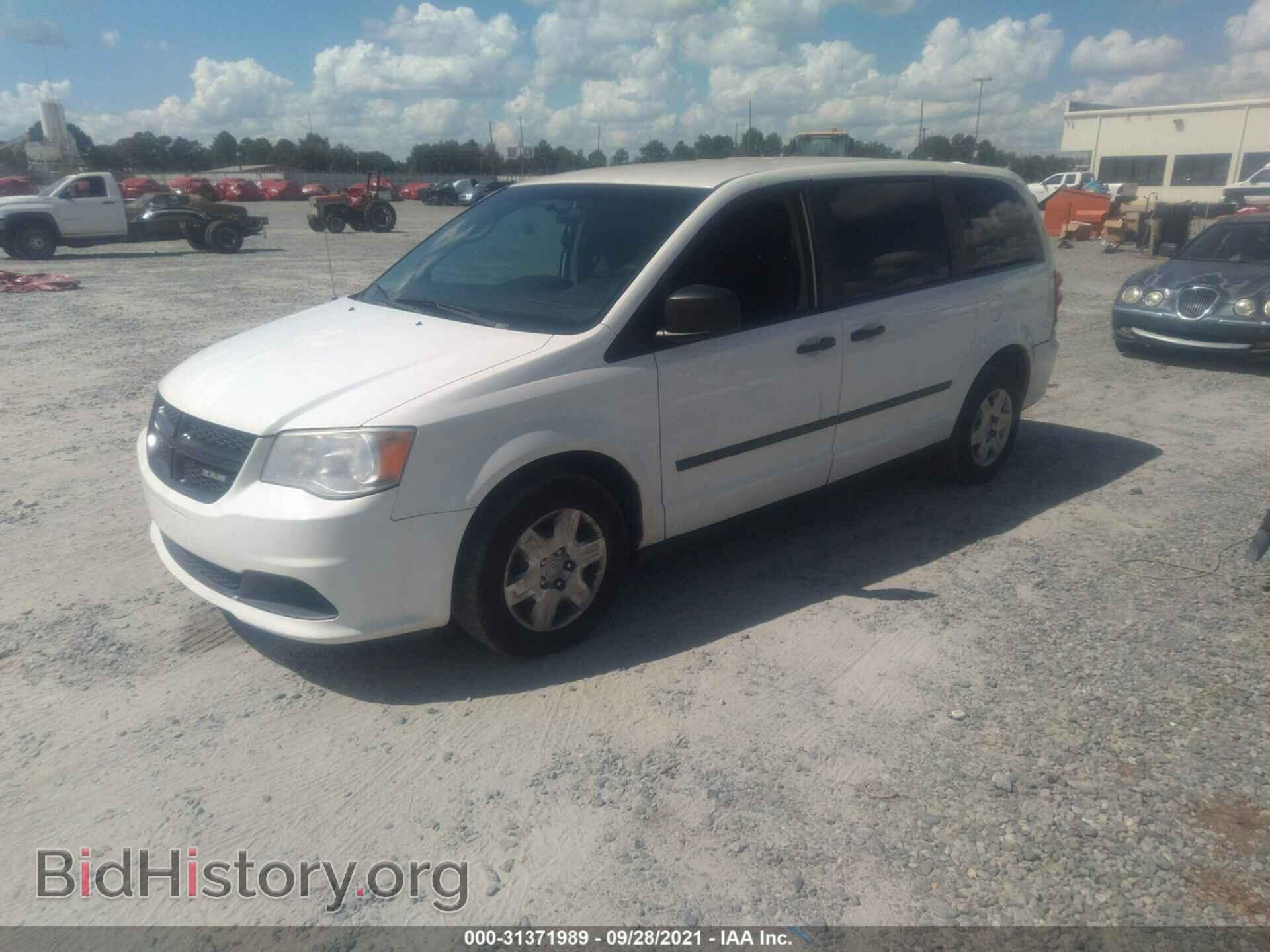 2013 RAM CARGO VAN - VIN: 2C4RRGAG0DR505193 - Фото 2