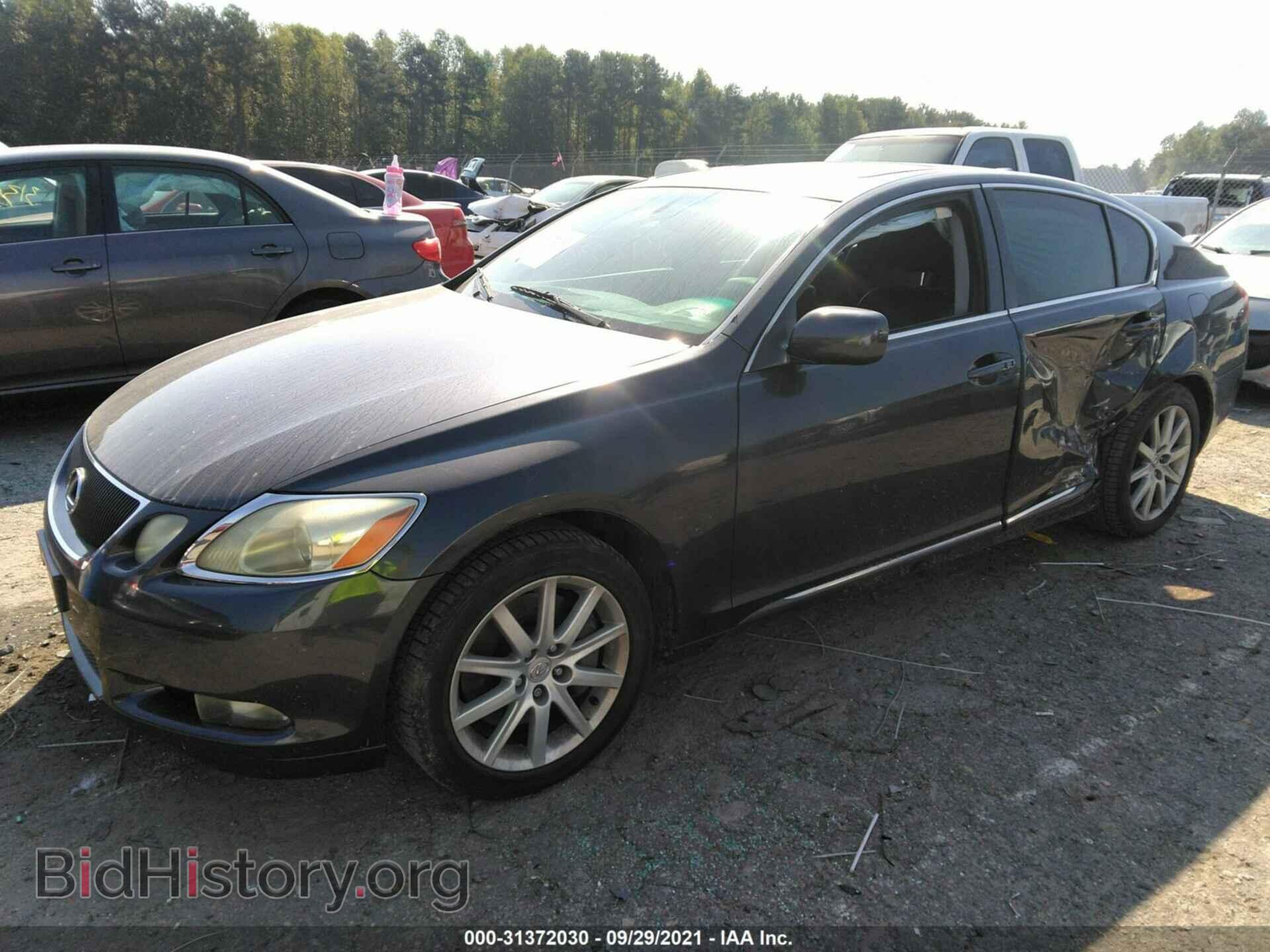2007 LEXUS GS 350 - VIN: JTHCE96S070004327 - Фото 2