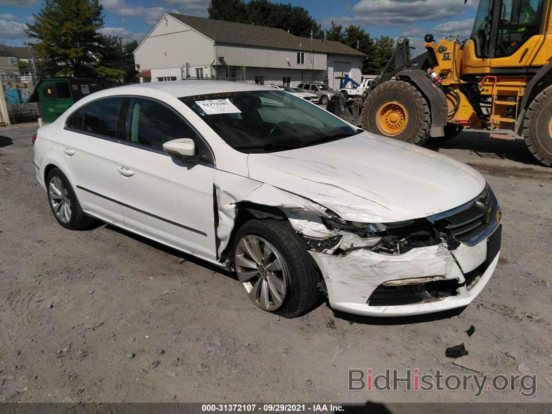 Photo WVWMN7AN9CE504592 - VOLKSWAGEN CC 2012