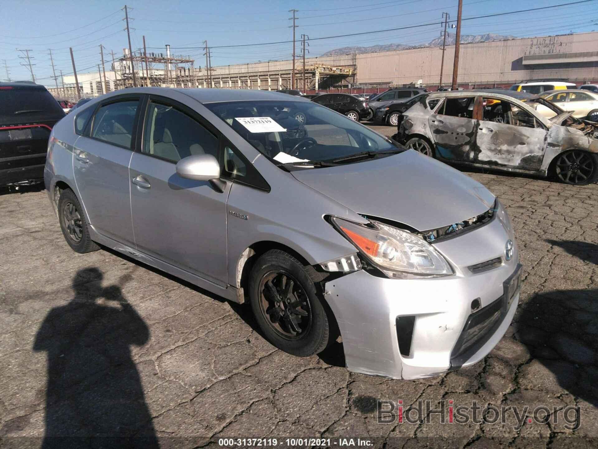 Photo JTDKN3DU0F0441774 - TOYOTA PRIUS 2015