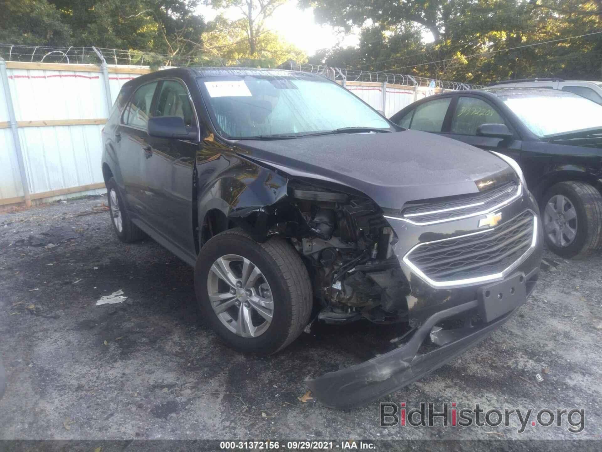 Photo 2GNALBEK7H1555259 - CHEVROLET EQUINOX 2017