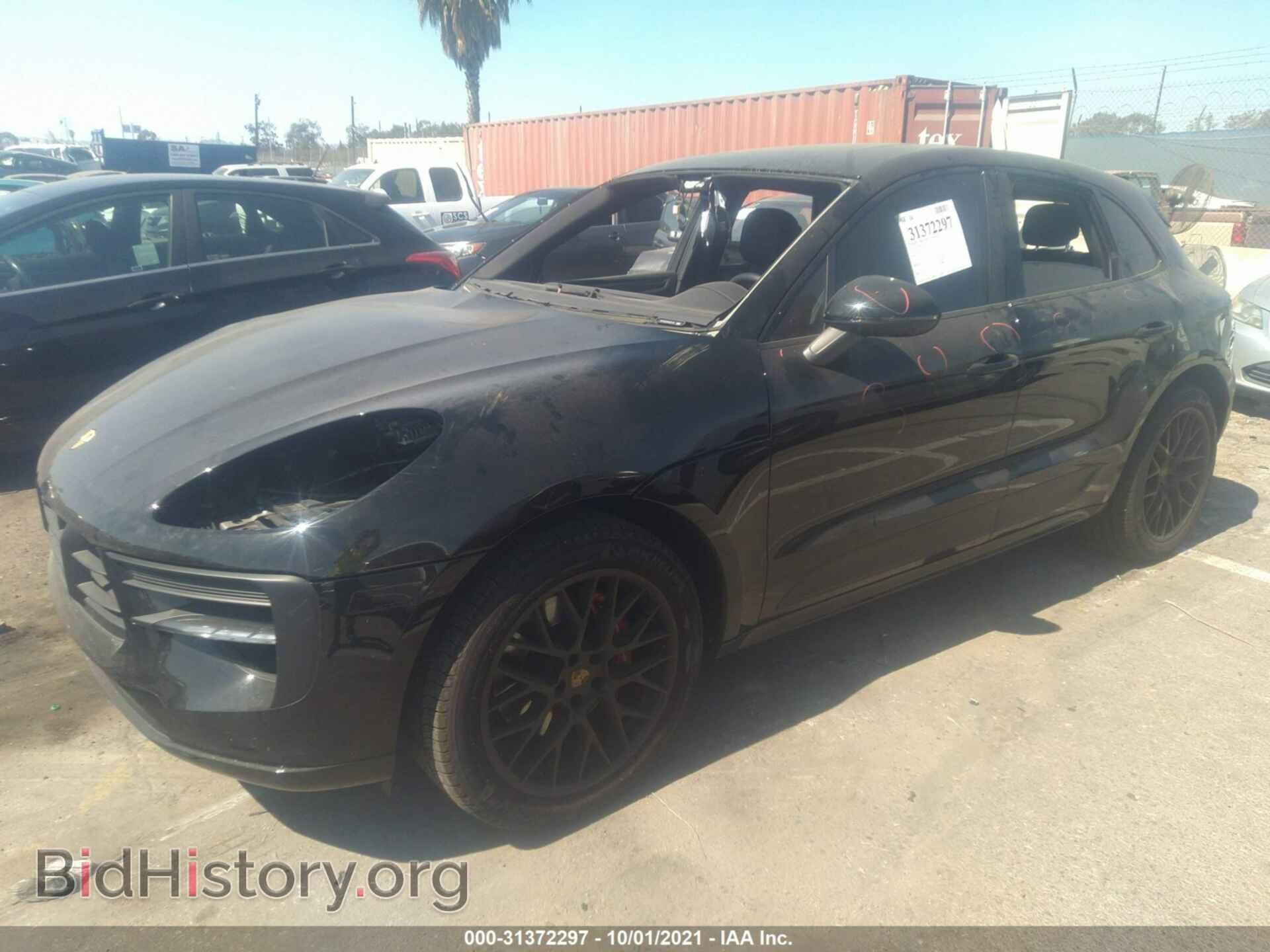 2021 PORSCHE MACAN - VIN: WP1AG2A54MLB51190 - Фото 2