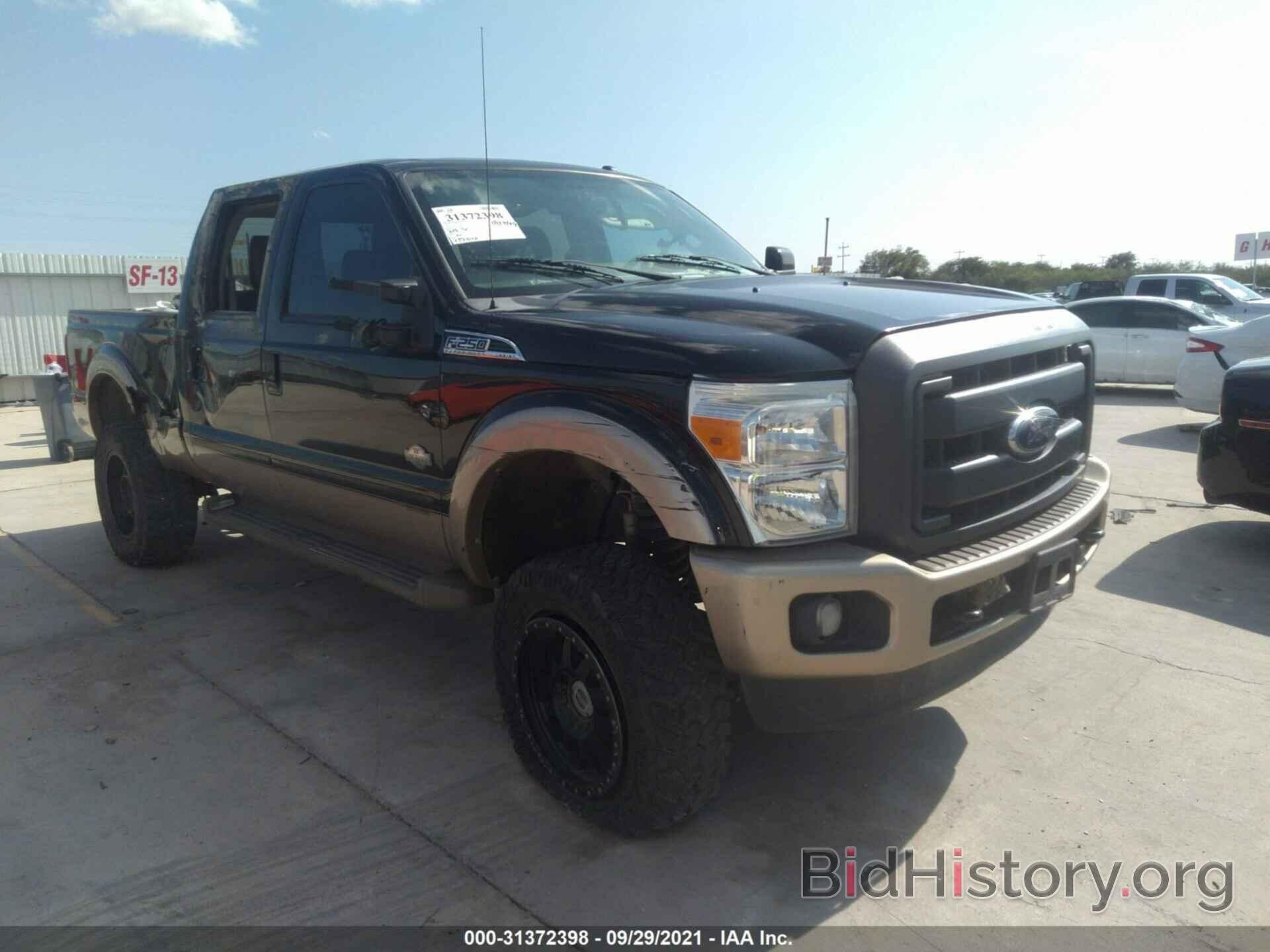 Photo 1FT7W2BT3CEA91790 - FORD SUPER DUTY F-250 2012