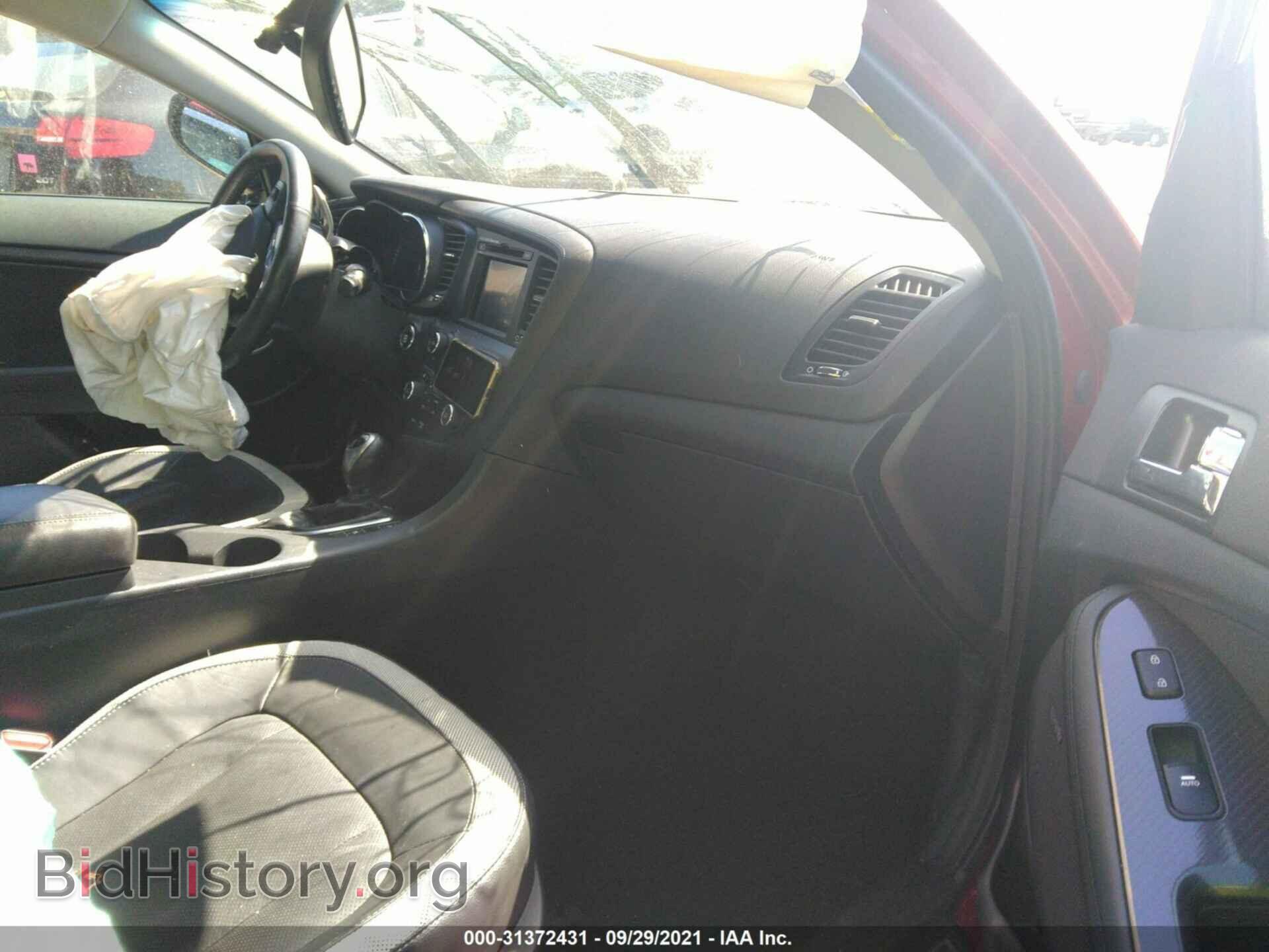 2011 KIA OPTIMA - VIN: KNAGR4A65B5132219 - Фото 5
