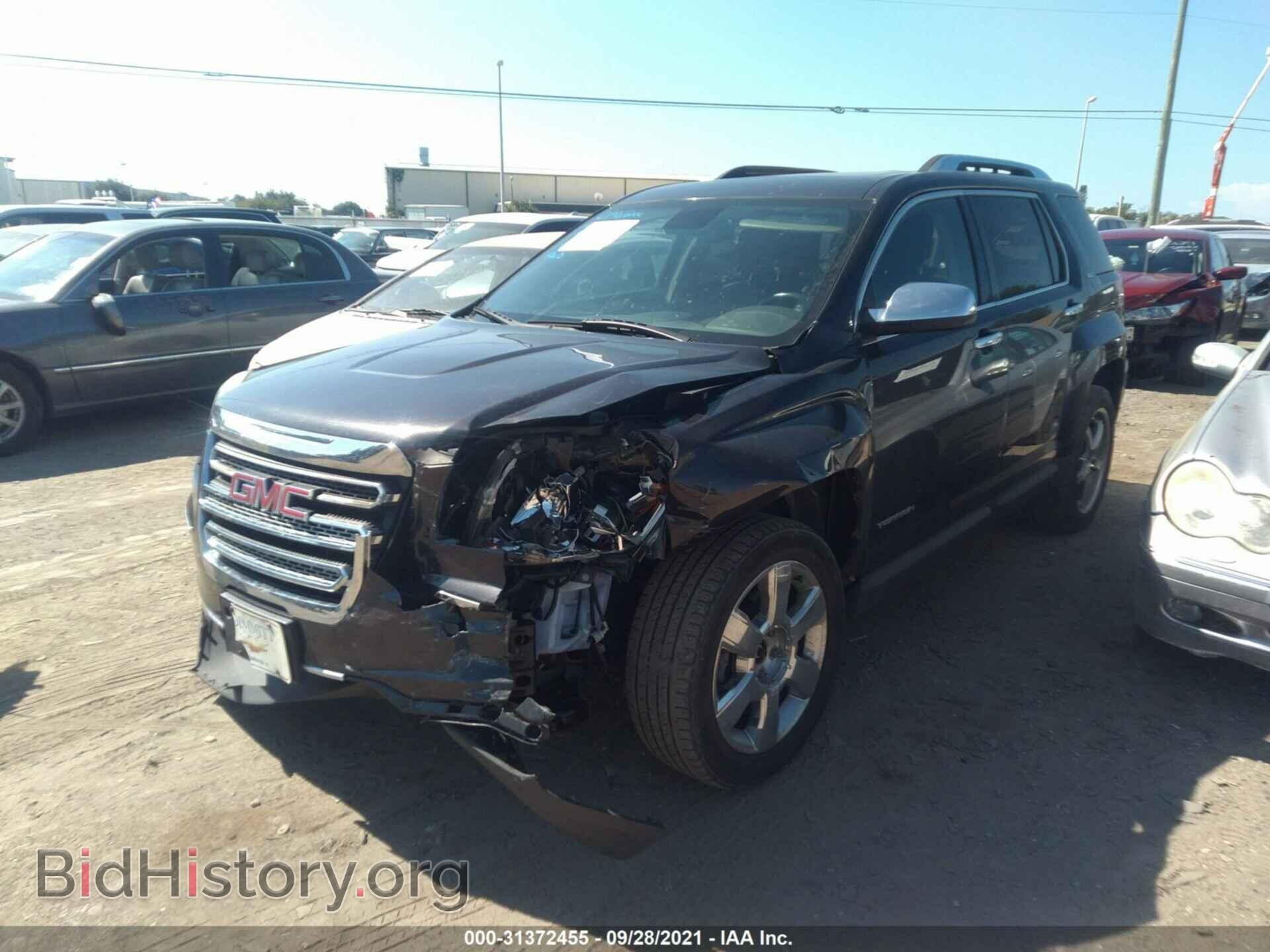 2016 GMC TERRAIN - VIN: 2GKFLUE33G6348327 - Фото 2