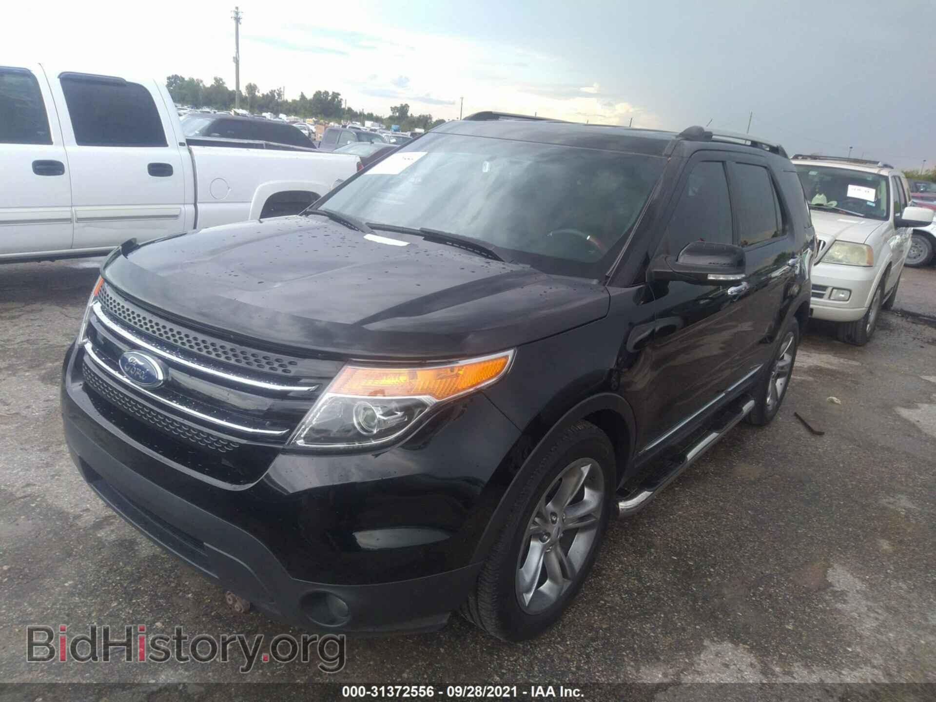 2012 FORD EXPLORER - VIN: 1FMHK7F97CGA30308 - Photo 2