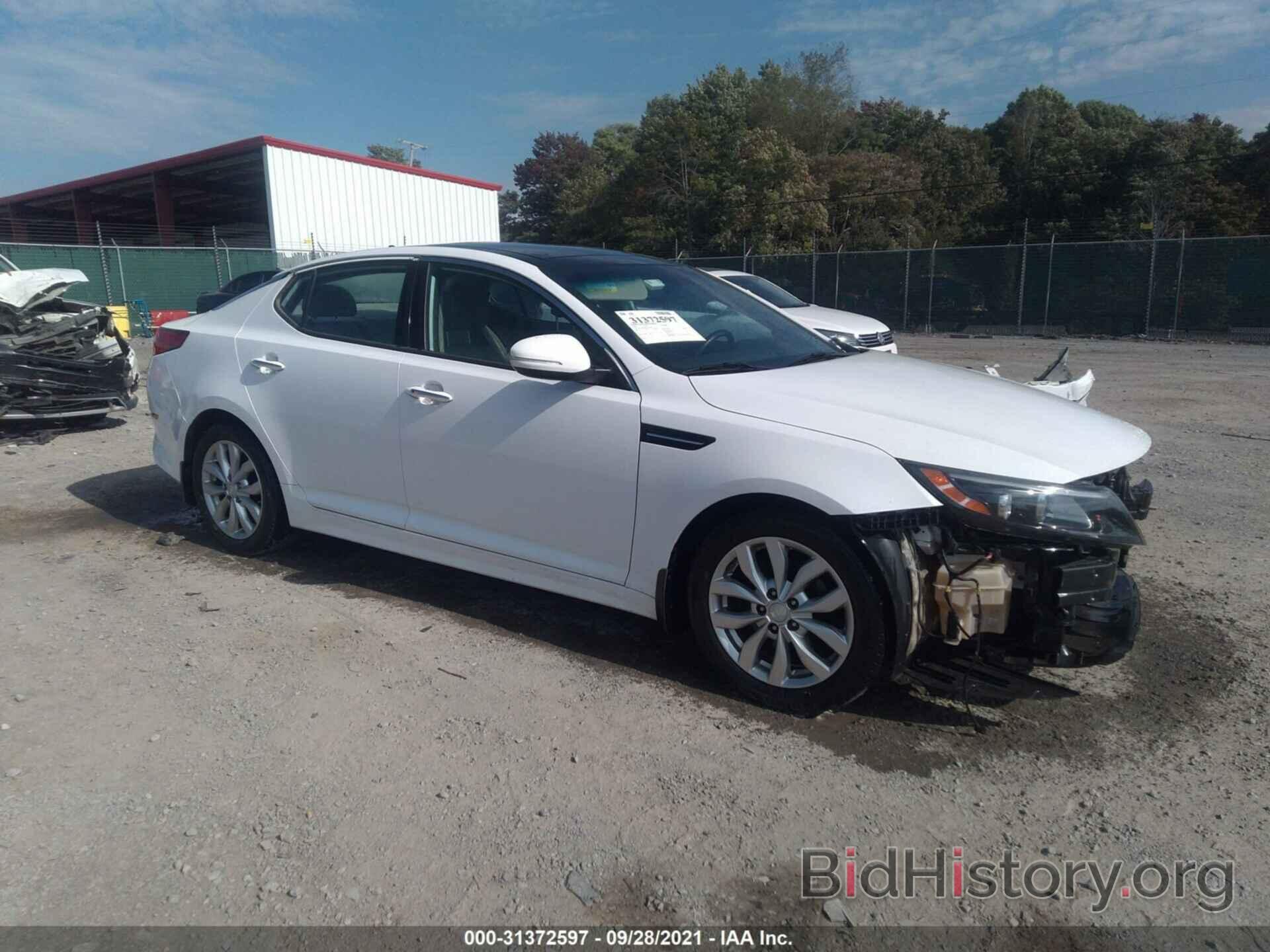 Photo 5XXGN4A77FG430554 - KIA OPTIMA 2015