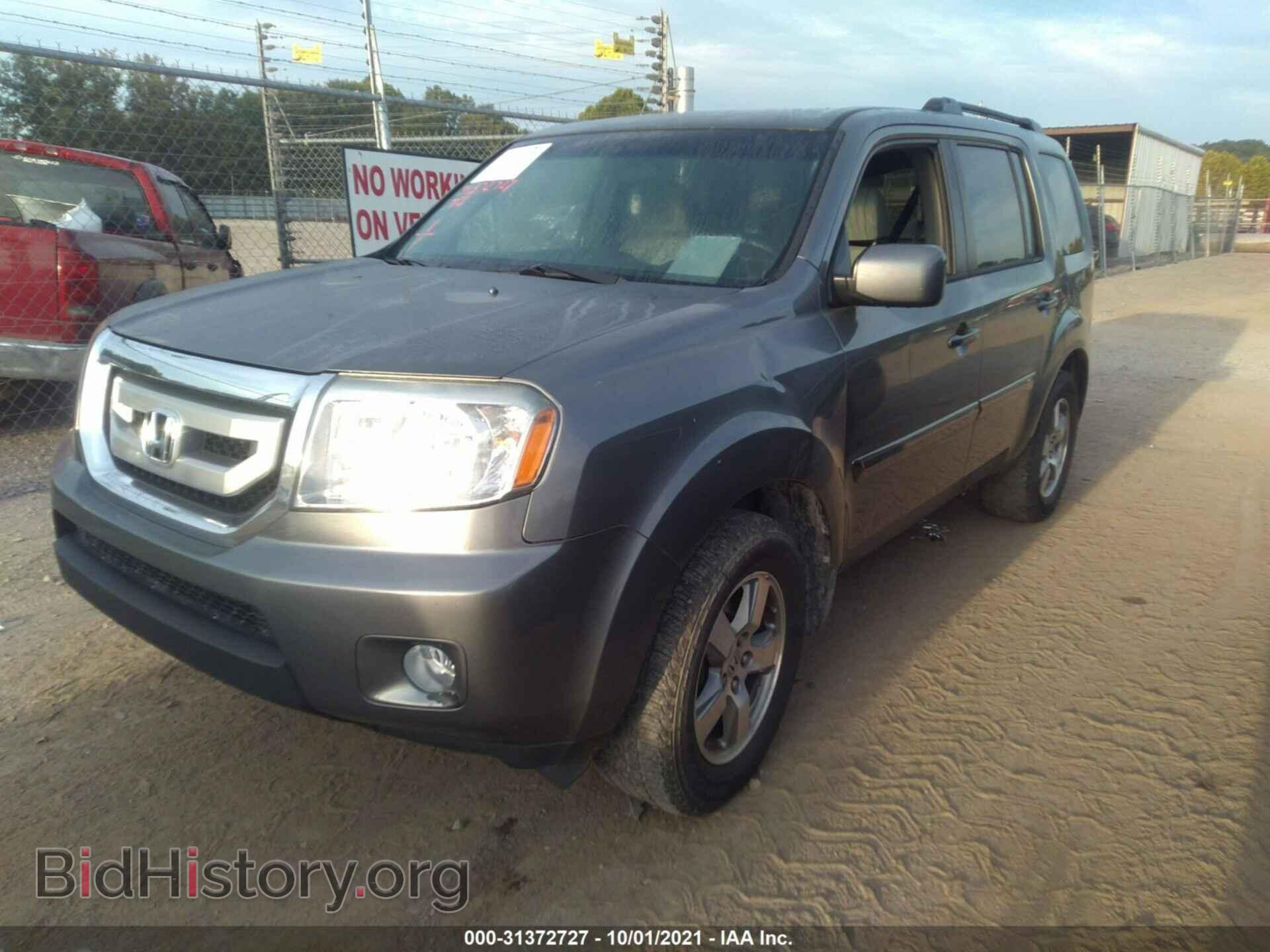 2009 HONDA PILOT - VIN: 5FNYF48439B043603 - Фото 2