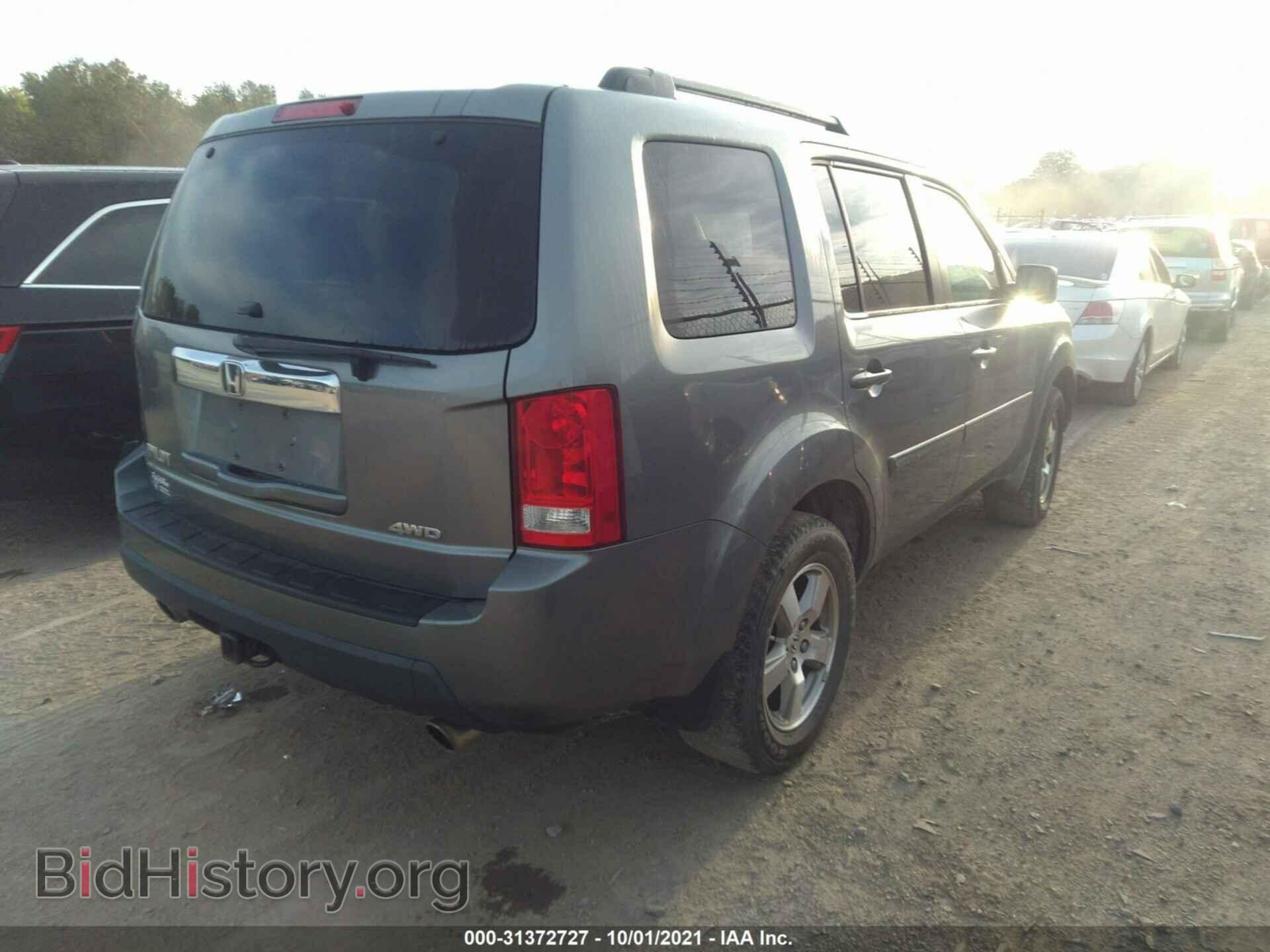 2009 HONDA PILOT - VIN: 5FNYF48439B043603 - Фото 4