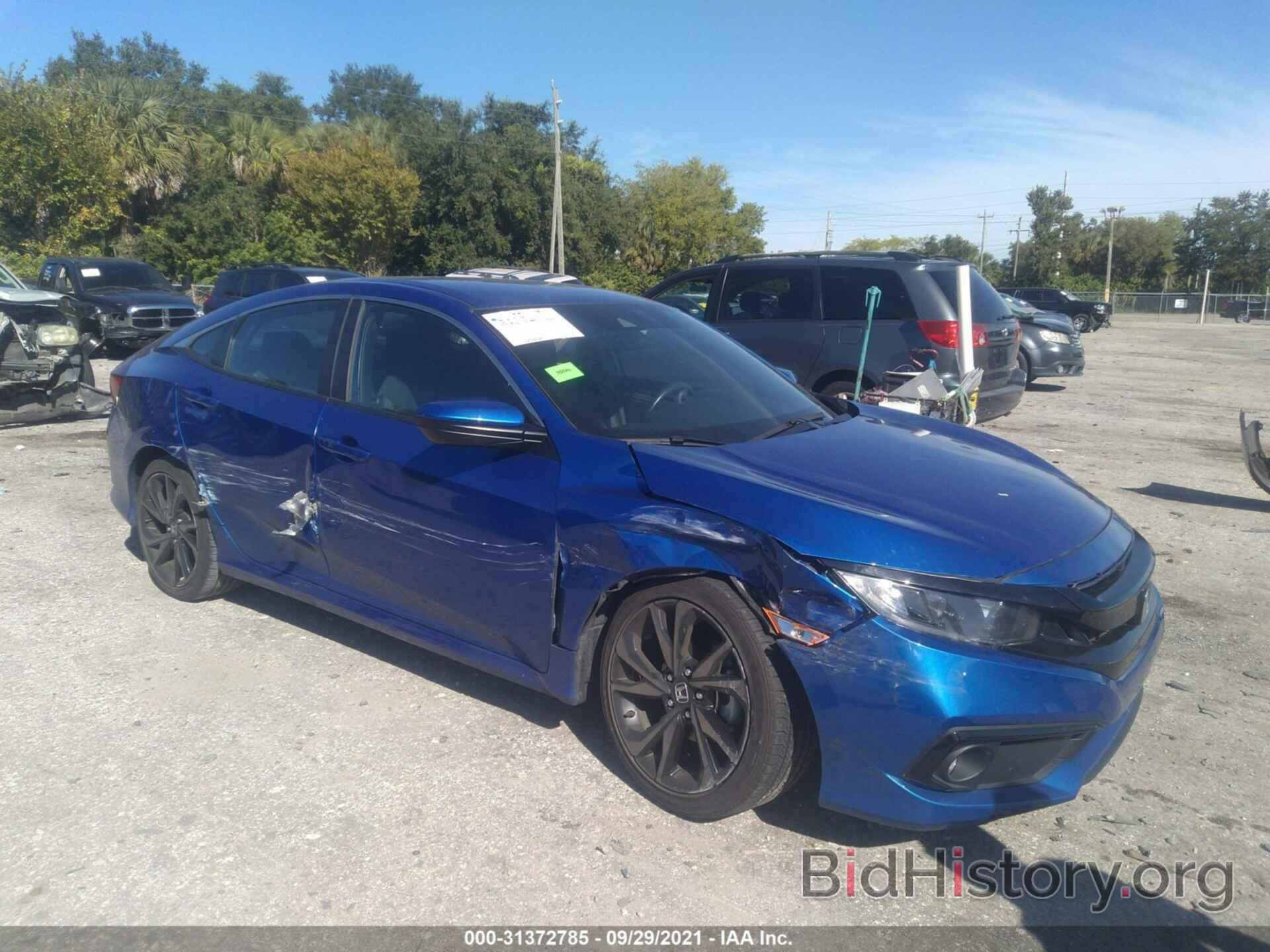 Photo 2HGFC2F85KH554225 - HONDA CIVIC SEDAN 2019