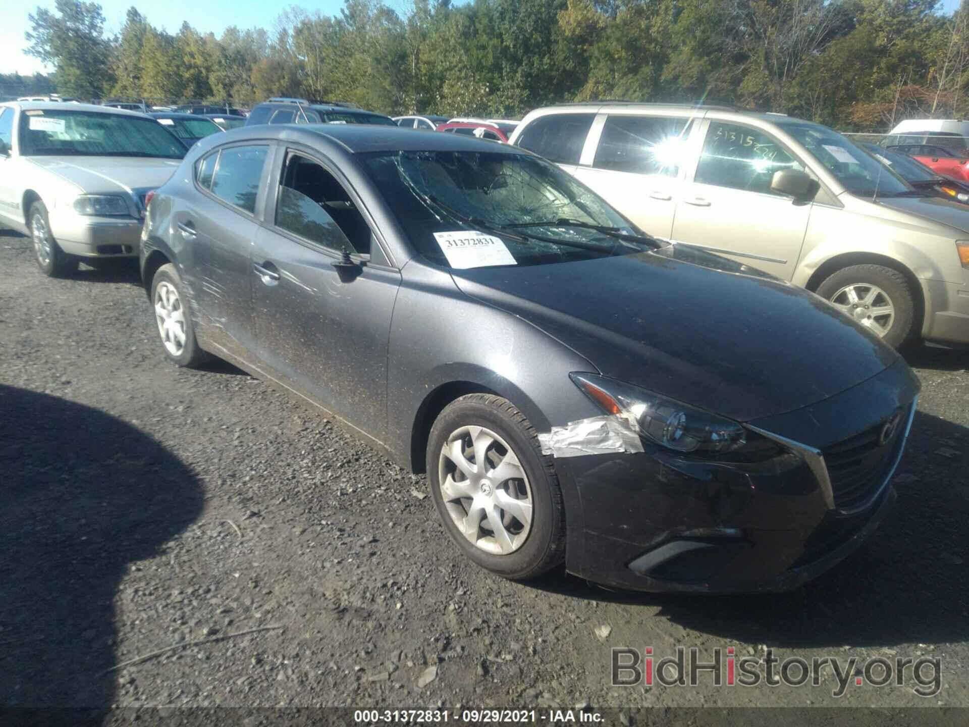 Photo 3MZBM1J7XGM248565 - MAZDA MAZDA3 2016