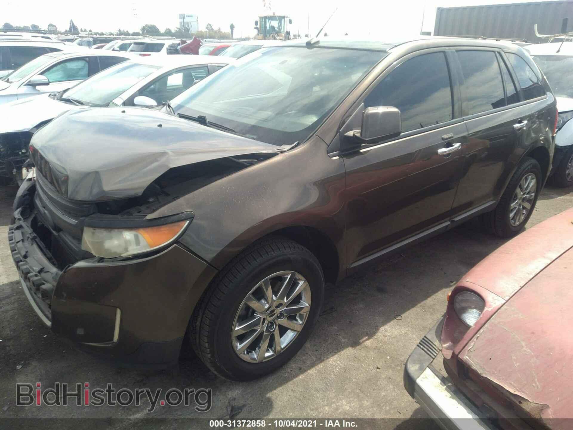 2011 FORD EDGE - VIN: 2FMDK3JC0BBA27444 - Фото 2