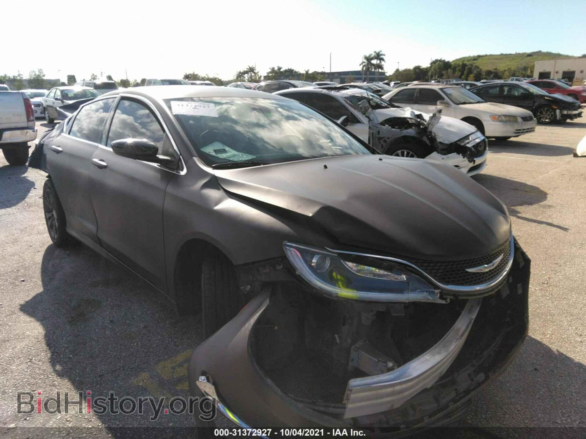 Photo 1C3CCCAB7FN712737 - CHRYSLER 200 2015