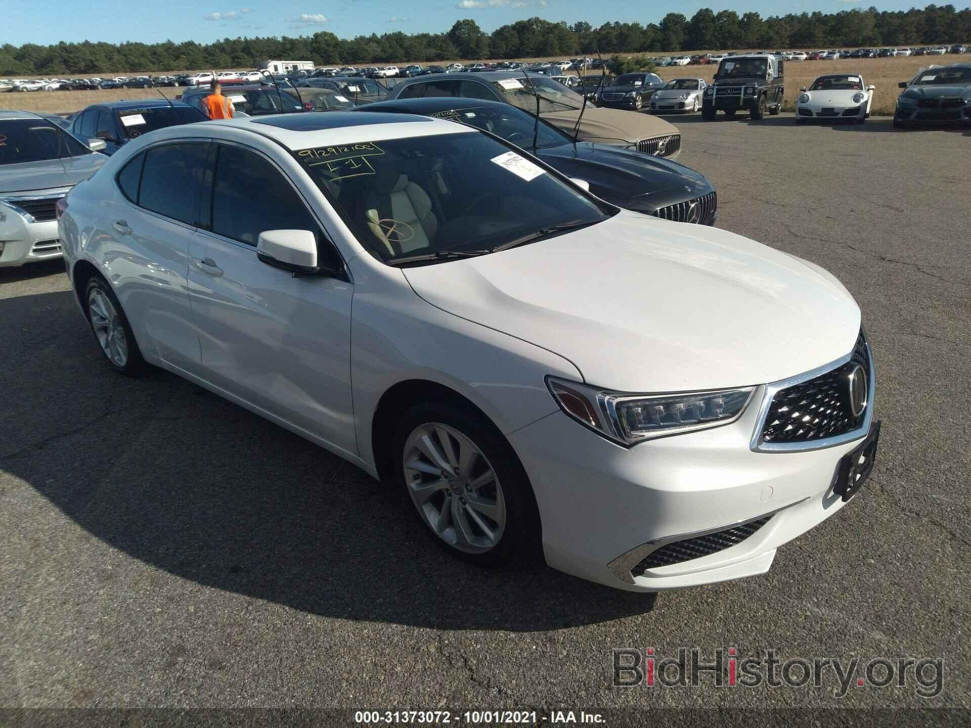 Photo 19UUB1F54LA007781 - ACURA TLX 2020