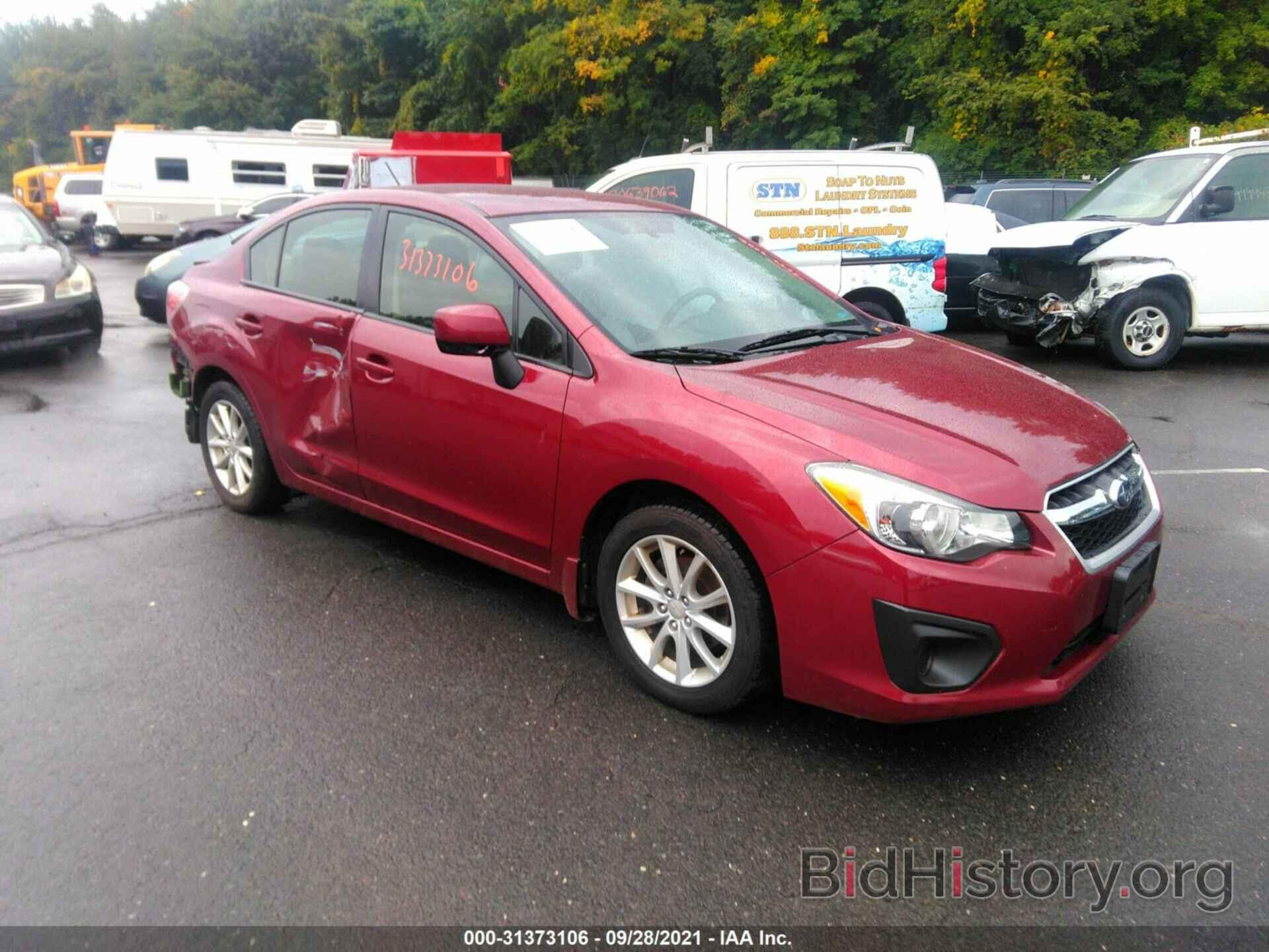 Photo JF1GJAC62EH010089 - SUBARU IMPREZA SEDAN 2014