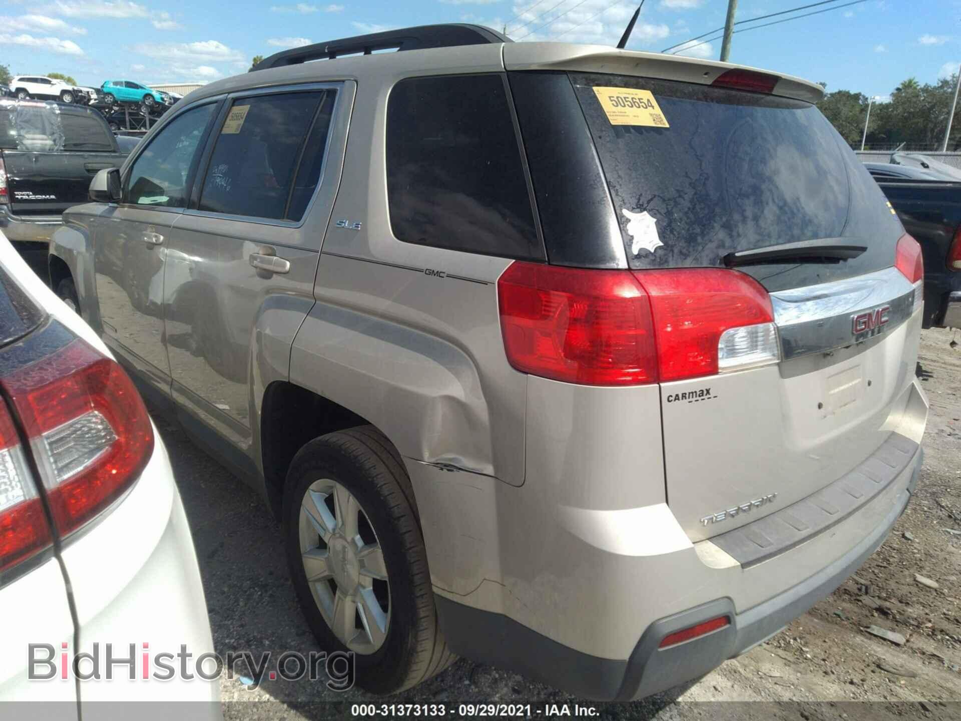 2012 GMC TERRAIN - VIN: 2GKALSEKXC6325157 - Photo 3