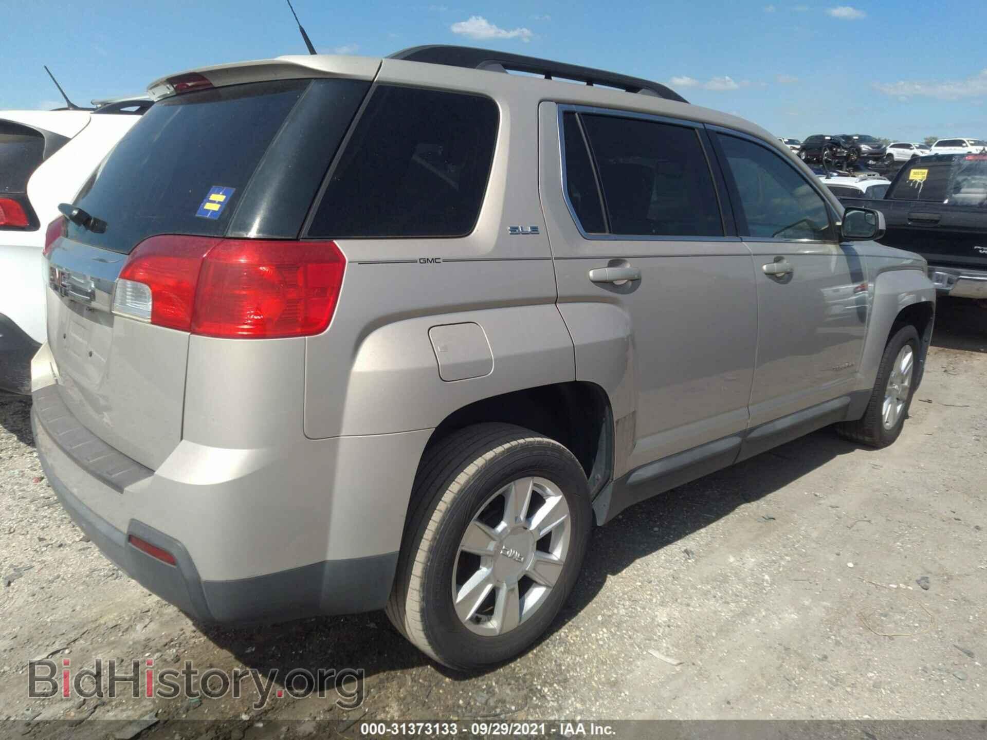 2012 GMC TERRAIN - VIN: 2GKALSEKXC6325157 - Photo 4