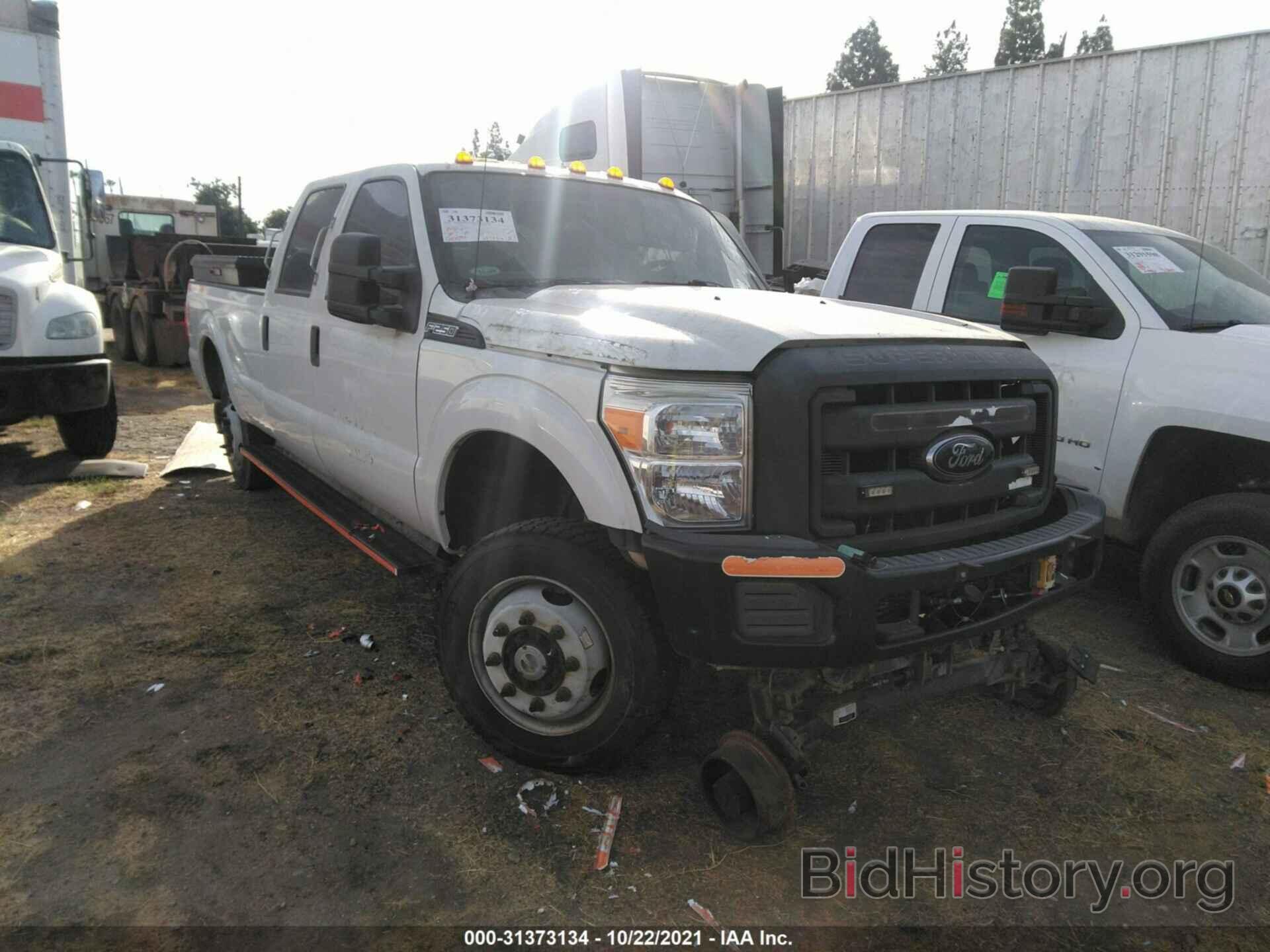 Photo 1FT7W2B61CEC58660 - FORD SUPER DUTY F-250 2012