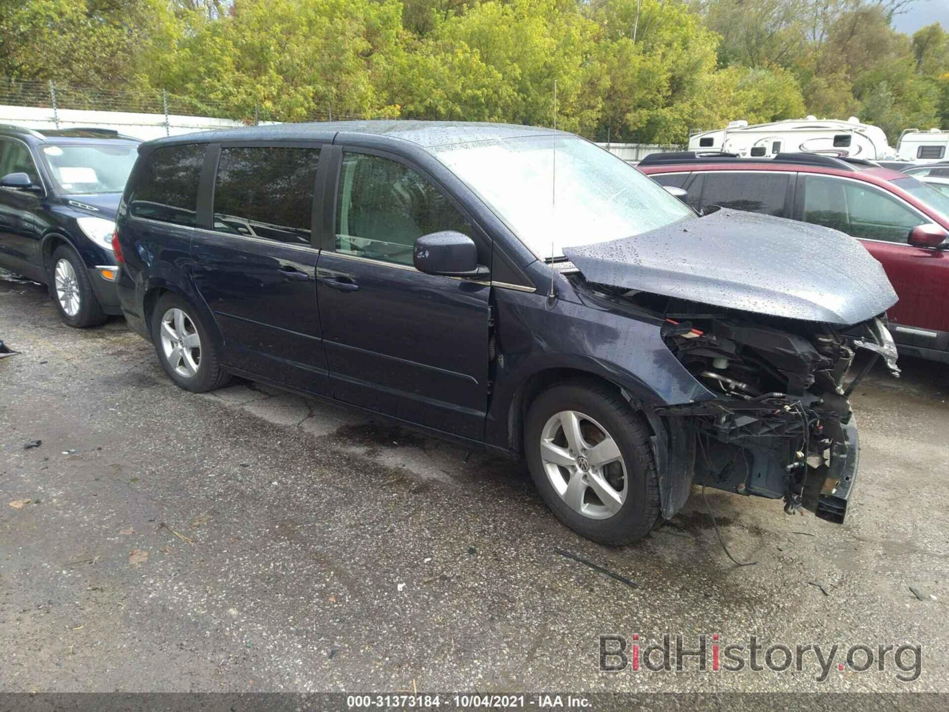 Photo 2V8HW54X89R541360 - VOLKSWAGEN ROUTAN 2009