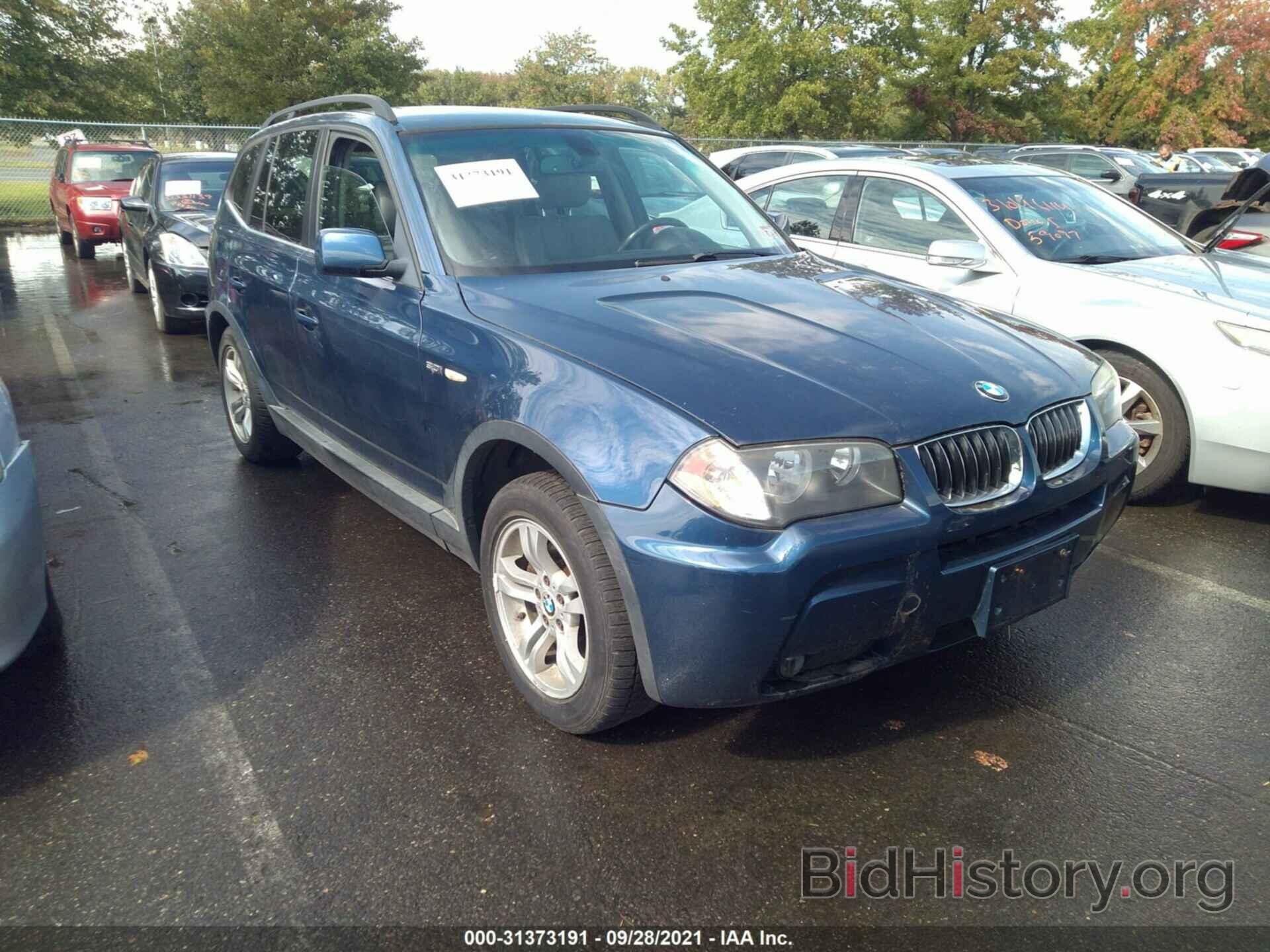 Photo WBXPA93456WG86577 - BMW X3 2006