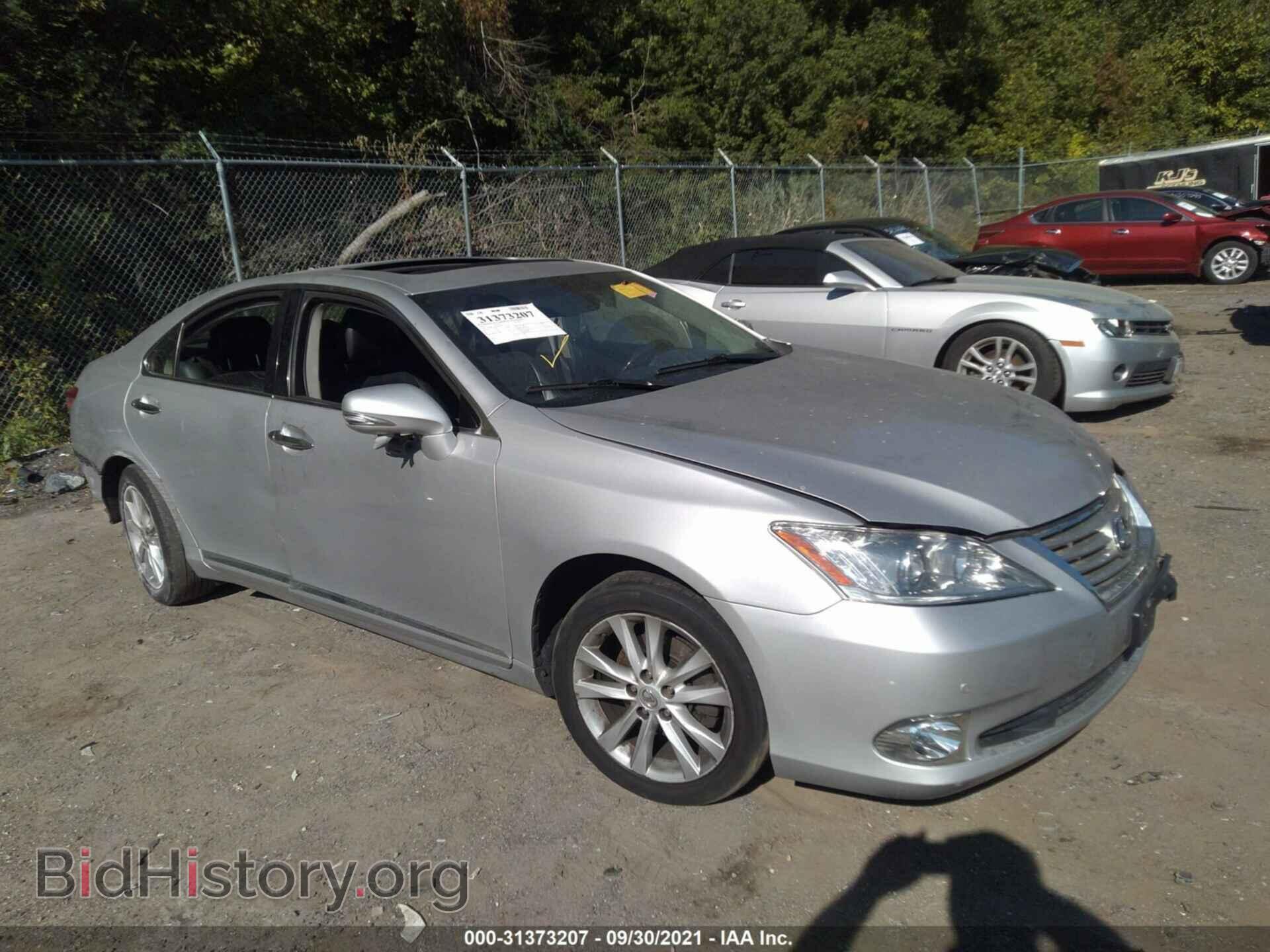 Photo JTHBK1EG0B2467469 - LEXUS ES 350 2011