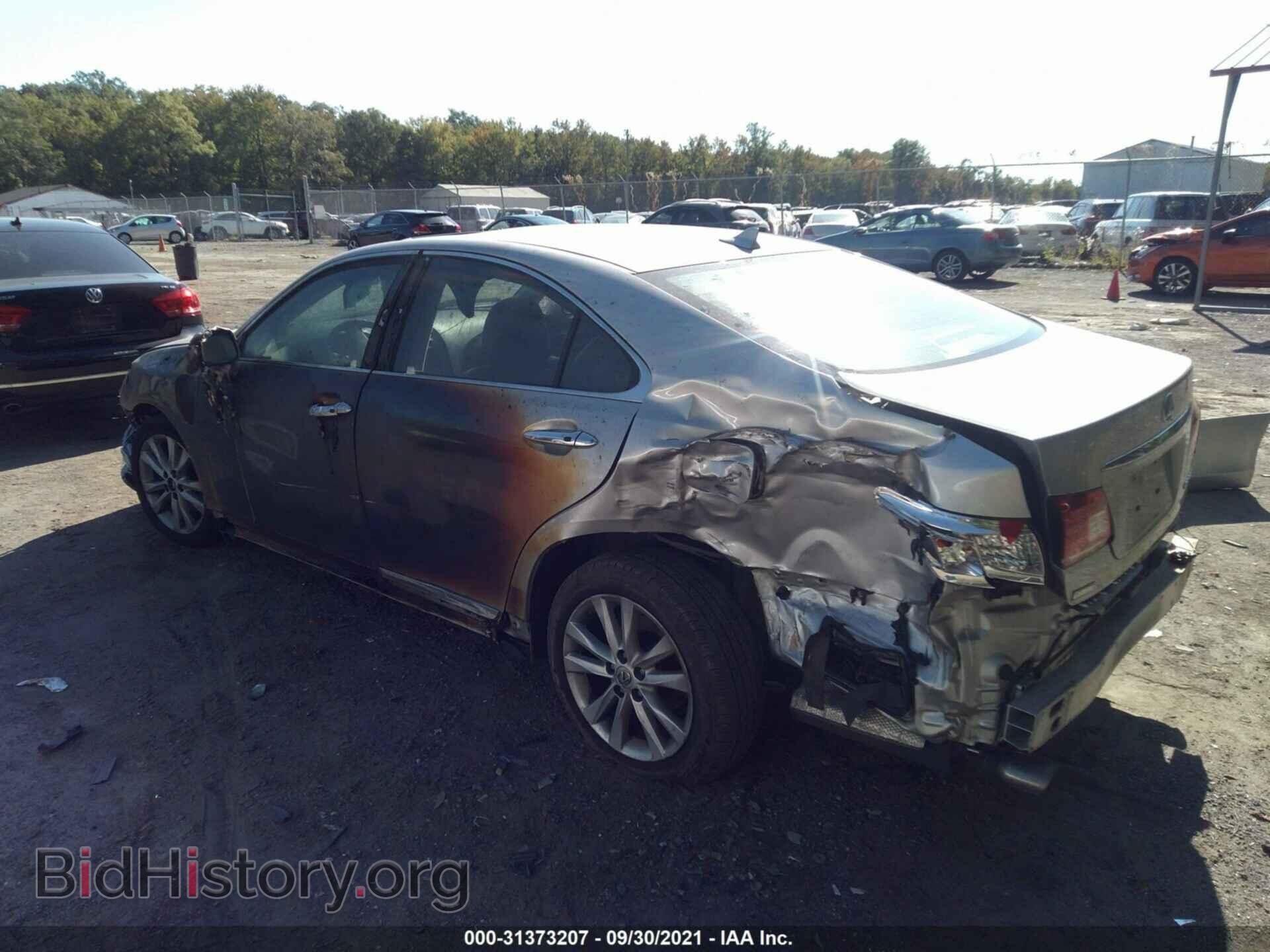2011 LEXUS ES 350 - VIN: JTHBK1EG0B2467469 - Фото 3