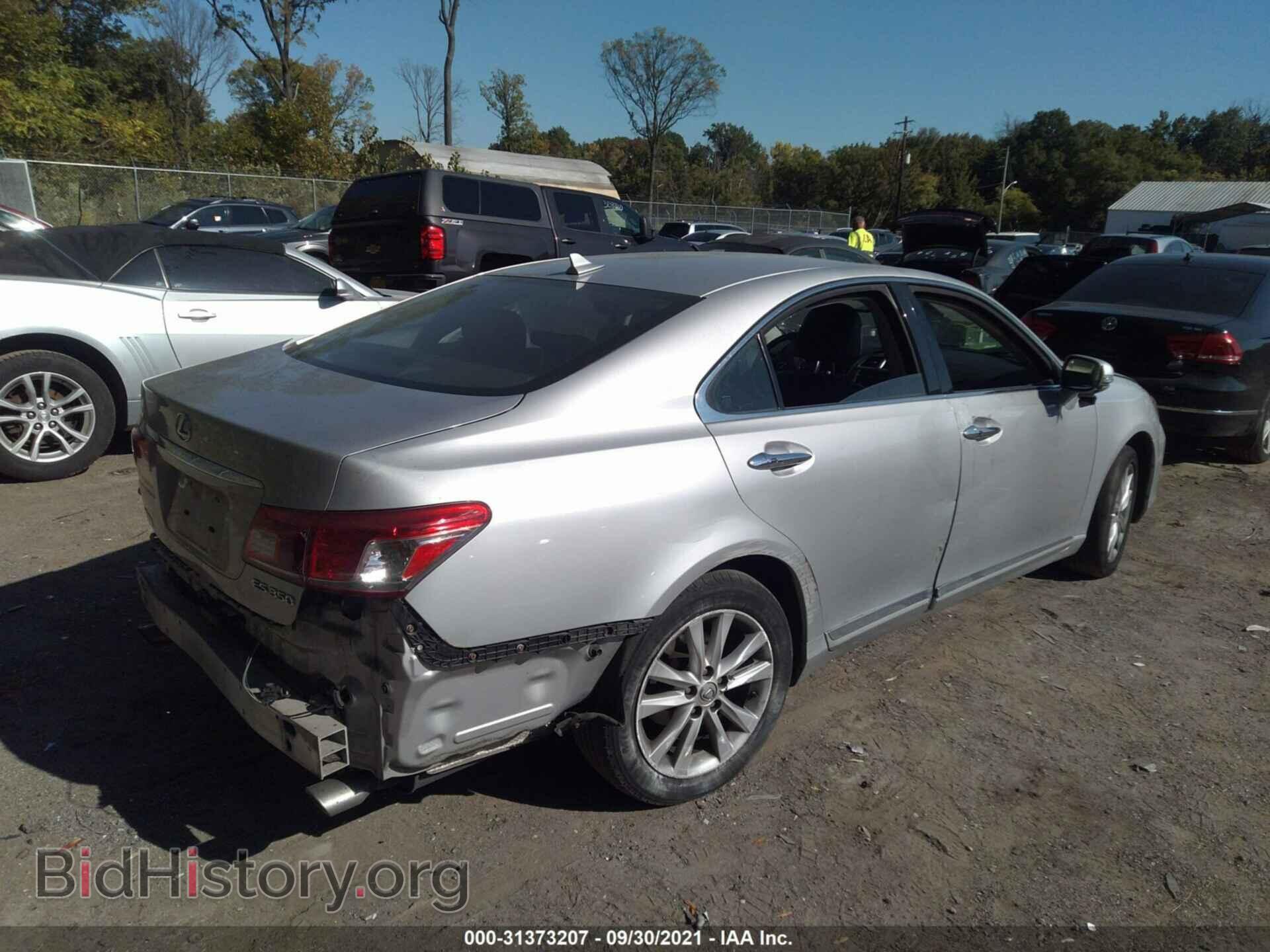 2011 LEXUS ES 350 - VIN: JTHBK1EG0B2467469 - Фото 4