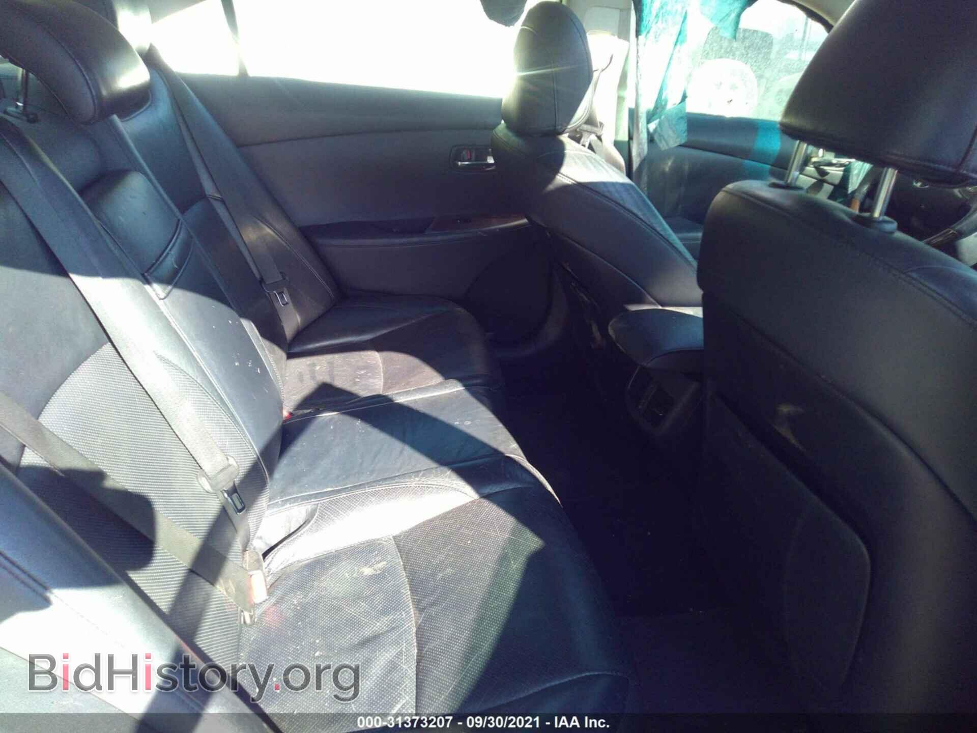 2011 LEXUS ES 350 - VIN: JTHBK1EG0B2467469 - Фото 8