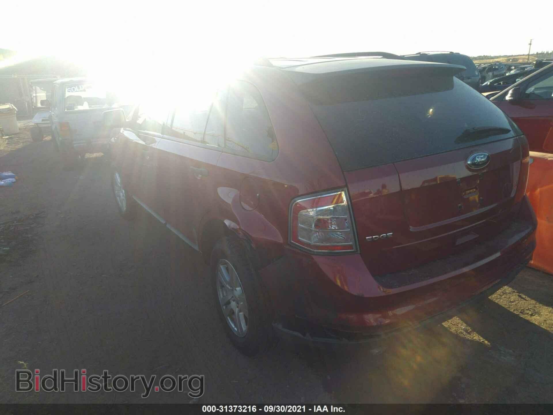 2008 FORD EDGE - VIN: 2FMDK36C38BB07922 - Photo 3