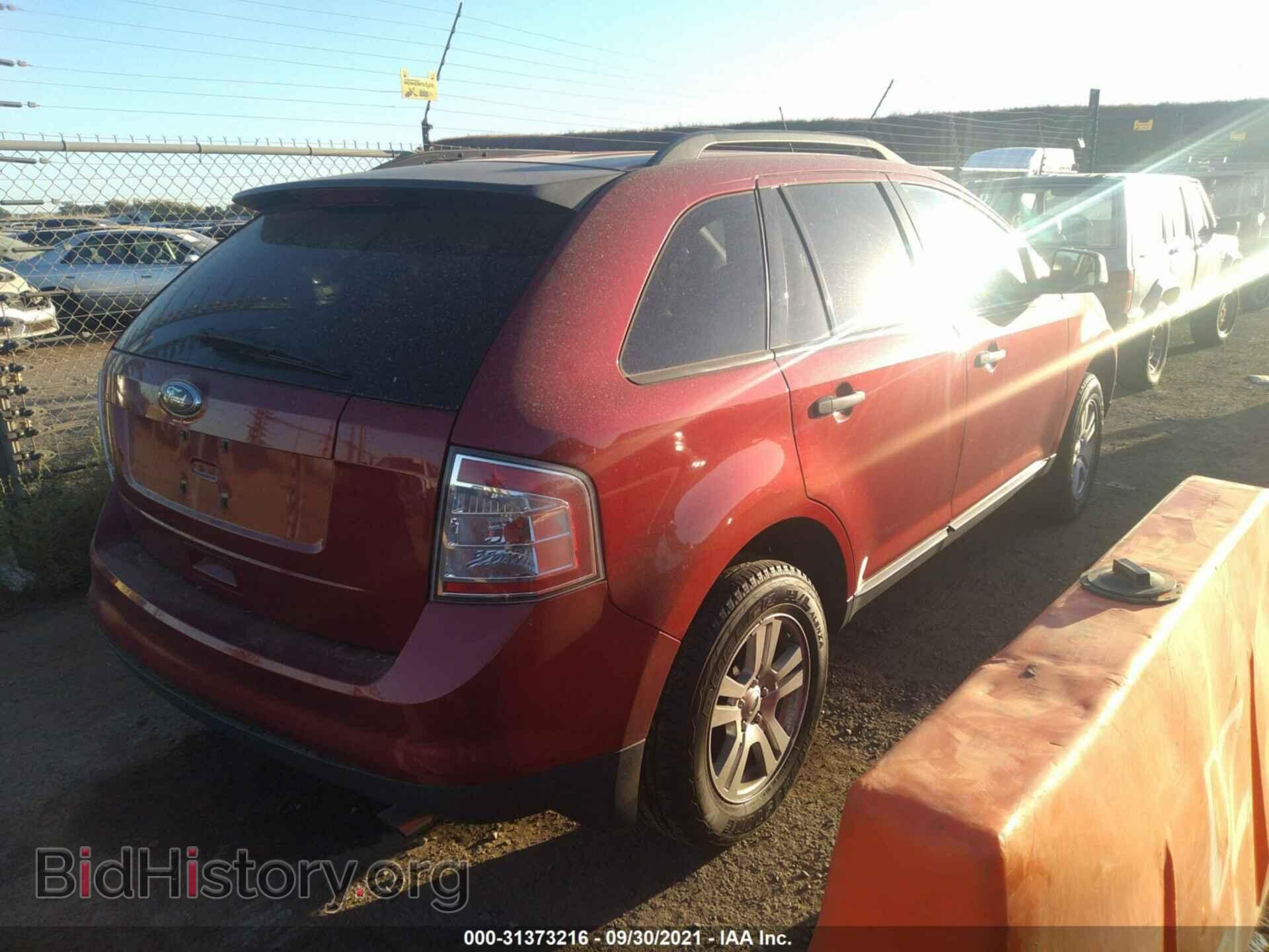 2008 FORD EDGE - VIN: 2FMDK36C38BB07922 - Photo 4