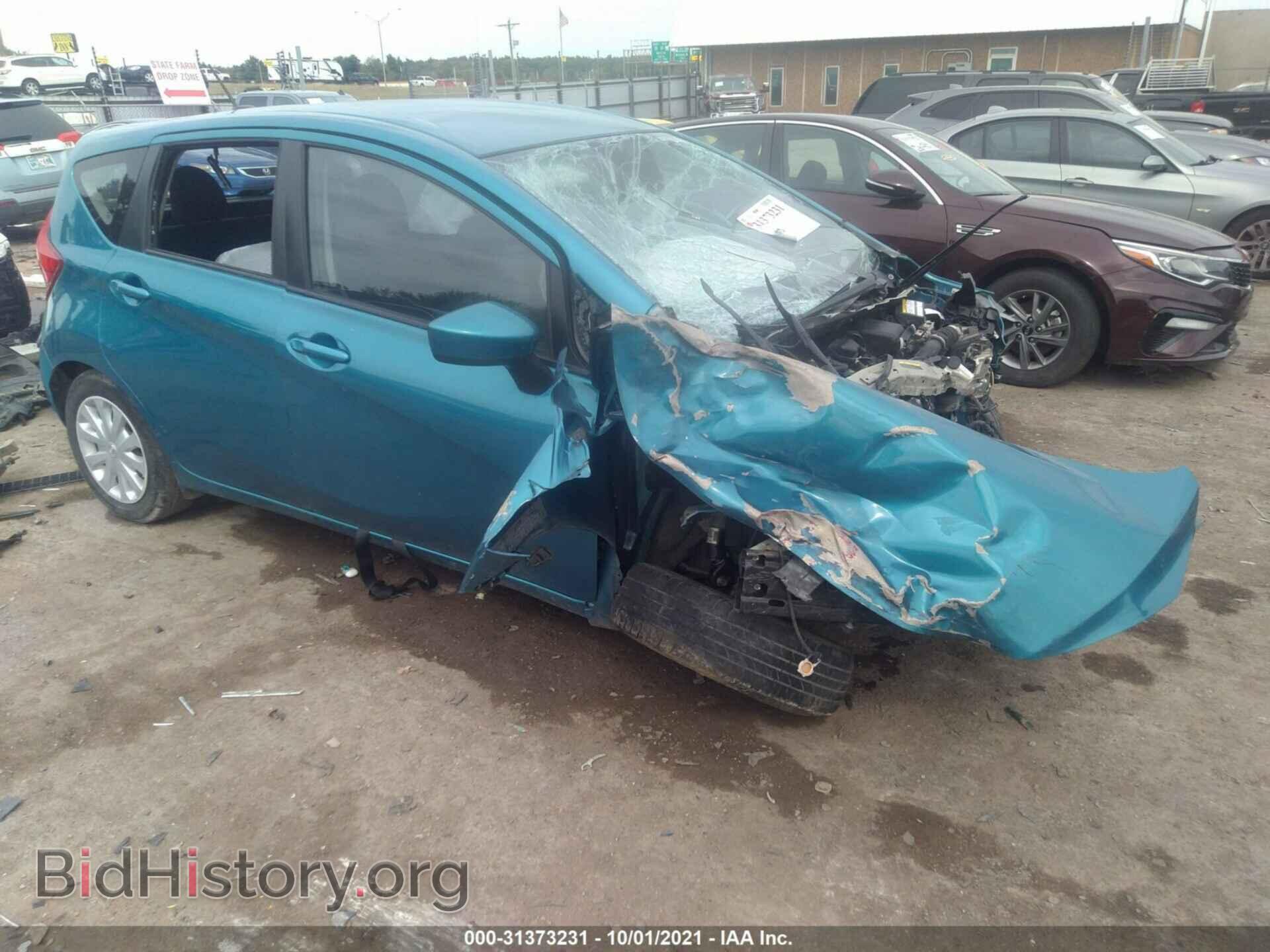 Фотография 3N1CE2CP3GL407958 - NISSAN VERSA NOTE 2016
