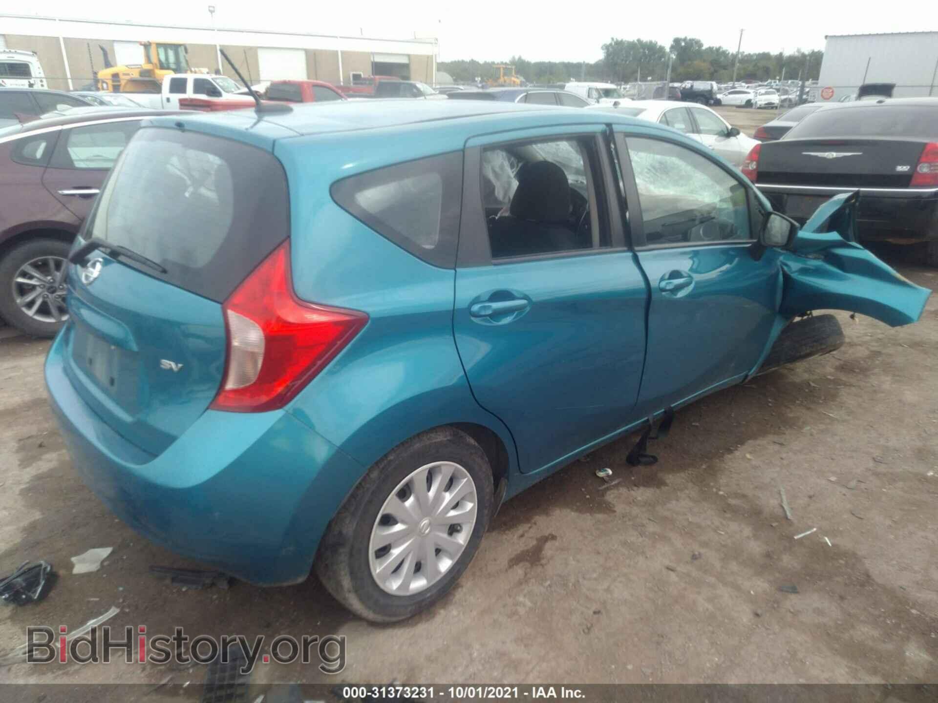2016 NISSAN VERSA NOTE - VIN: 3N1CE2CP3GL407958 - Фото 4