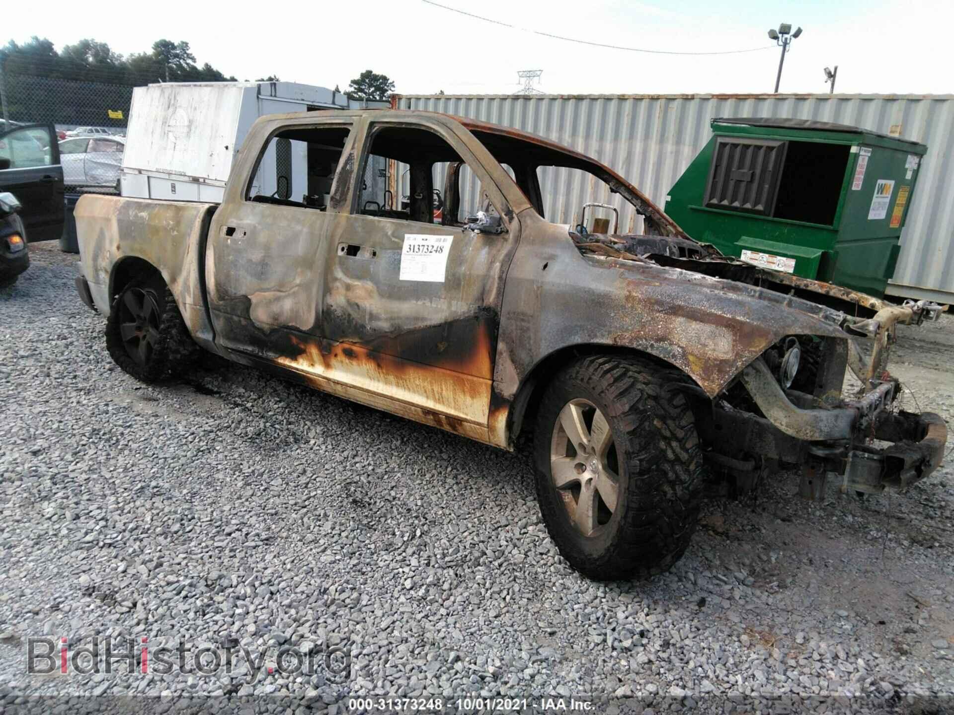 Photo 1C6RD7KT6CS184047 - RAM 1500 2012