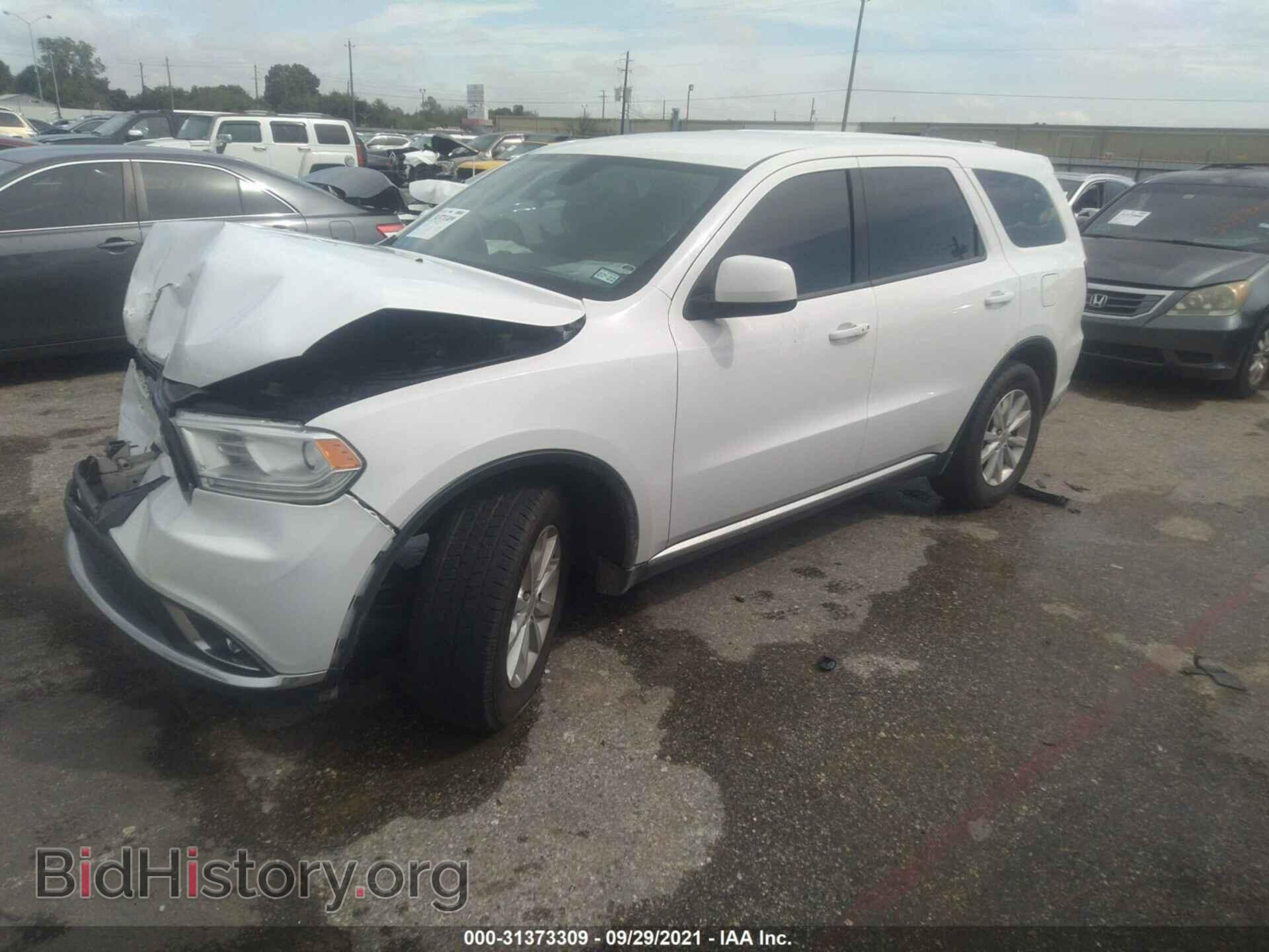 2015 DODGE DURANGO - VIN: 1C4RDHFG3FC741202 - Фото 2